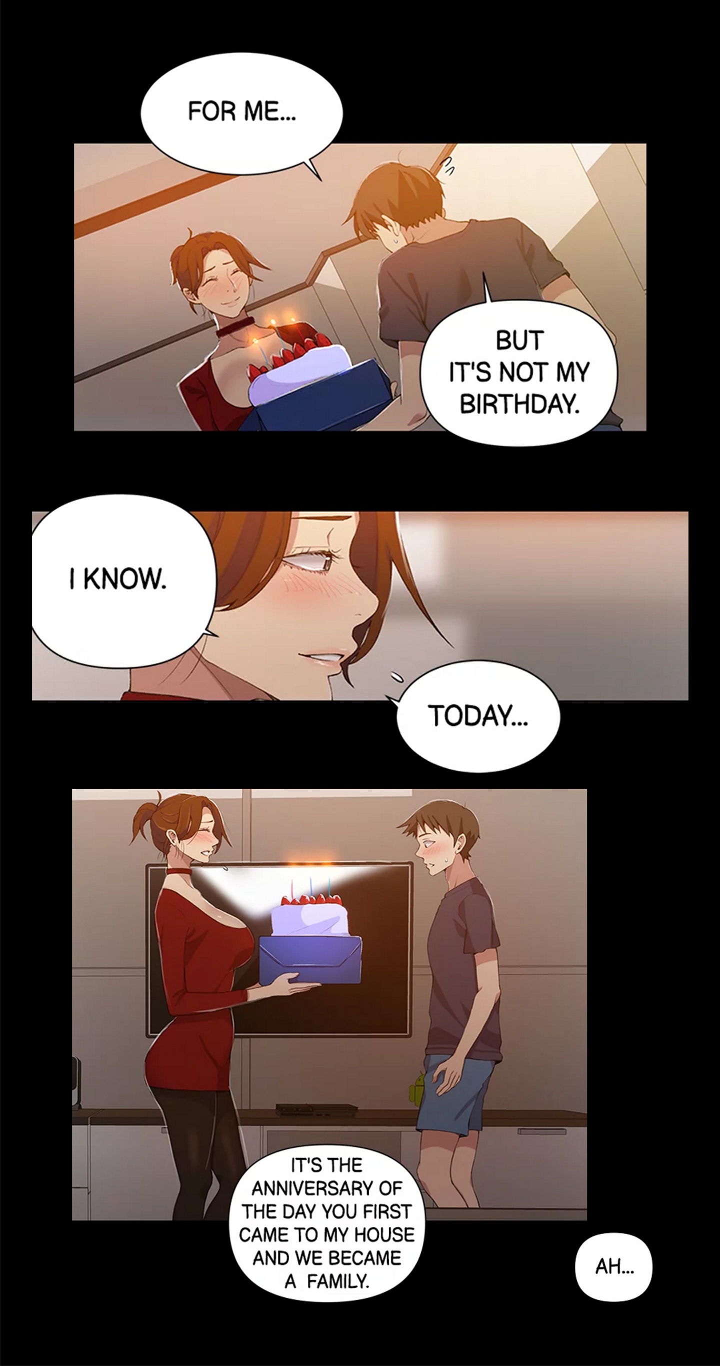 Secret Class Uncensored Chapter 38 - Page 8 in English