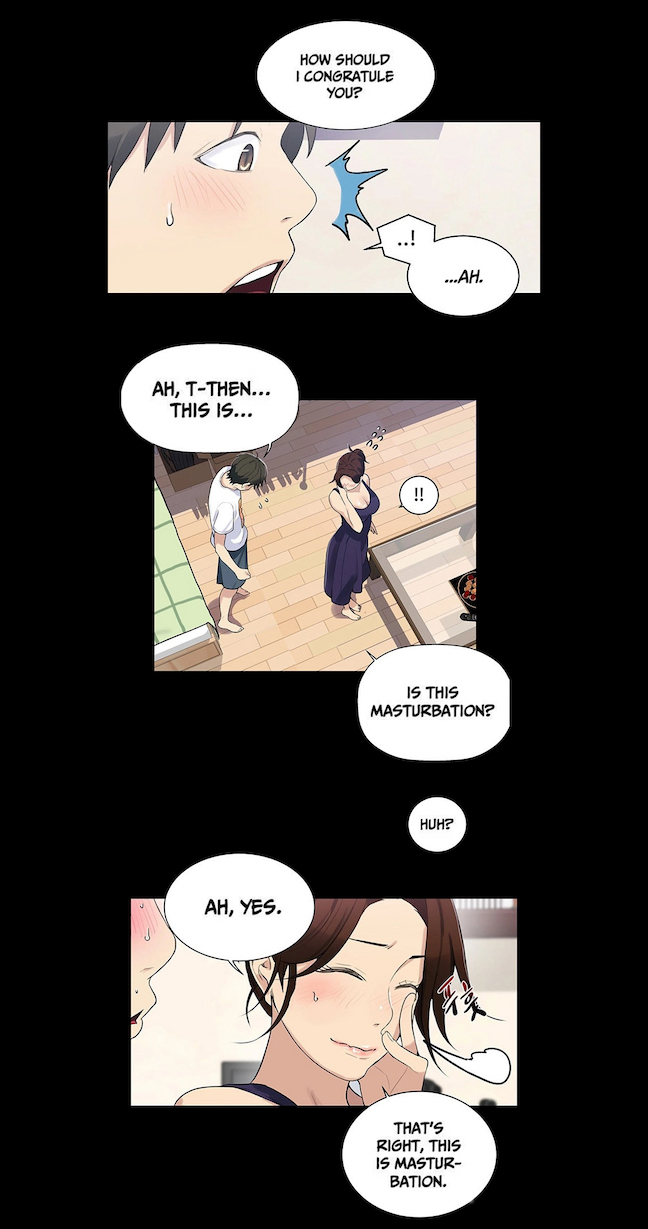 Secret Class Uncensored Chapter 4 - Page 10 in English