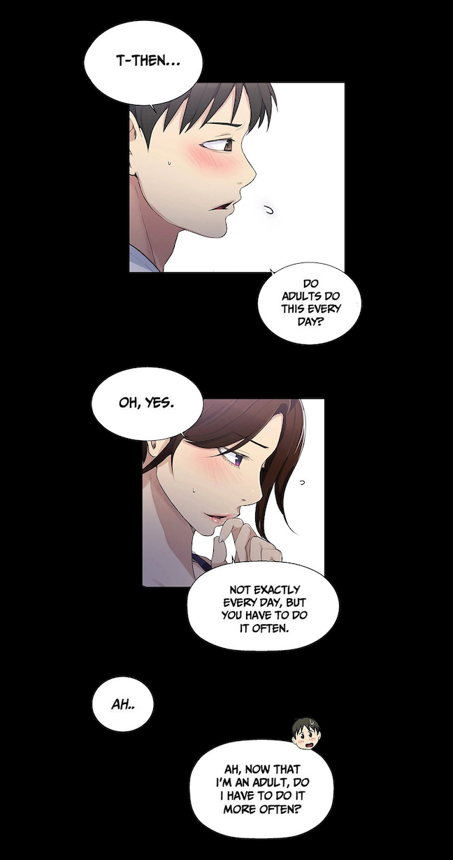 Secret Class Uncensored Chapter 4 - Page 11 in English