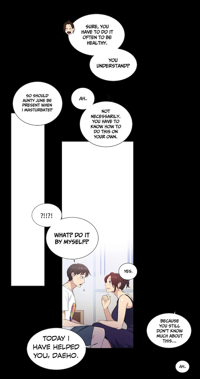 Secret Class Uncensored Chapter 4 - Page 12 in English