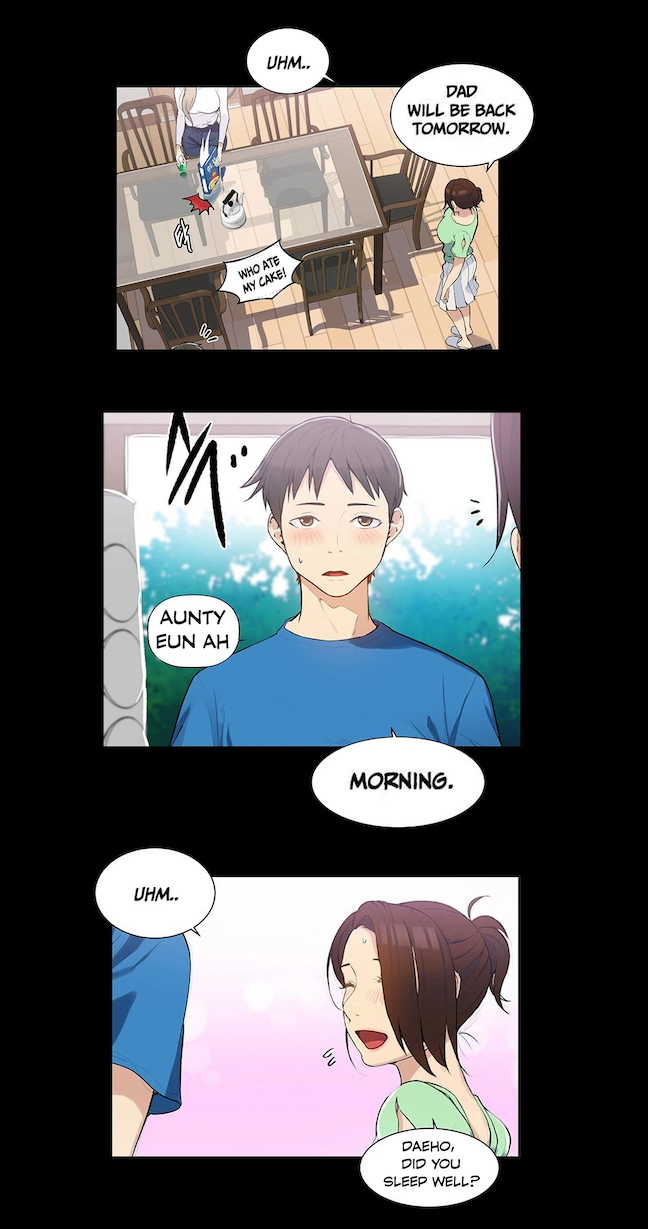 Secret Class Uncensored Chapter 4 - Page 23 in English