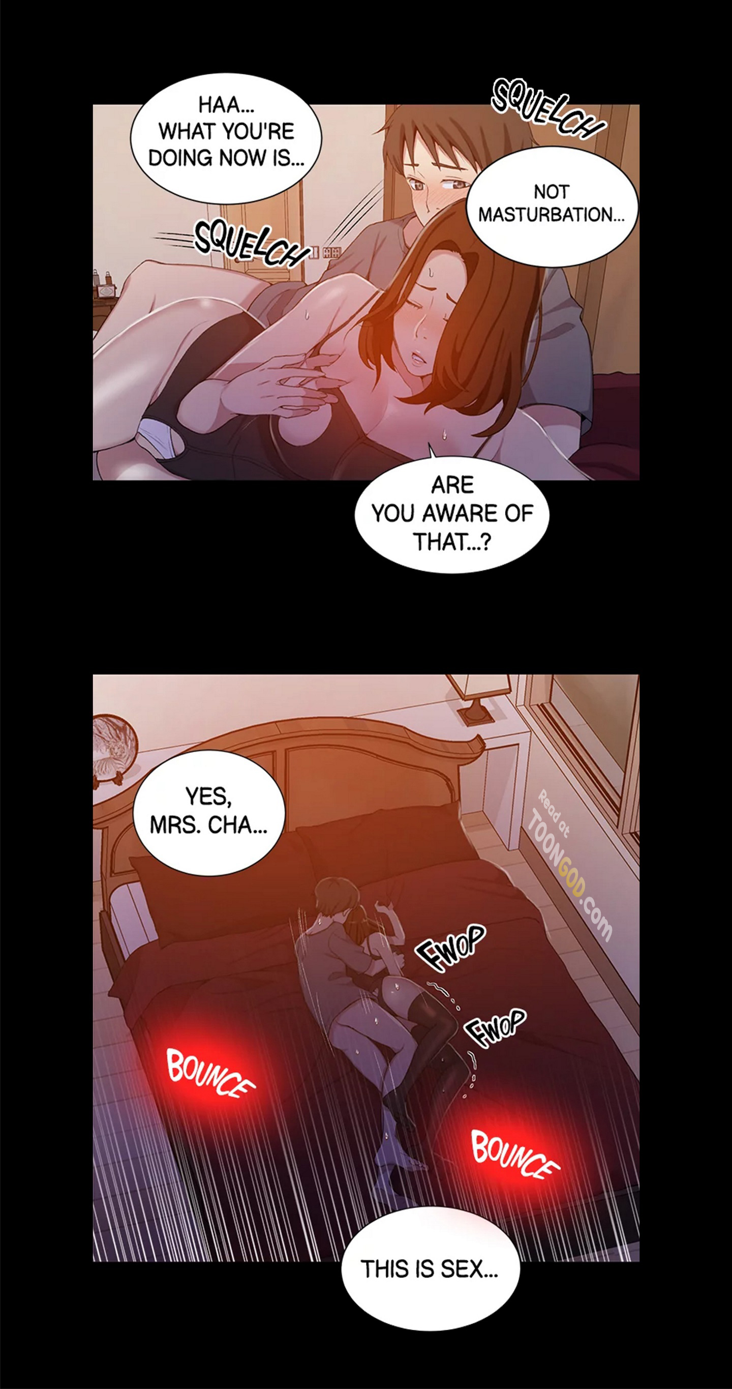 Secret Class Uncensored Chapter 40 - Page 11 in English