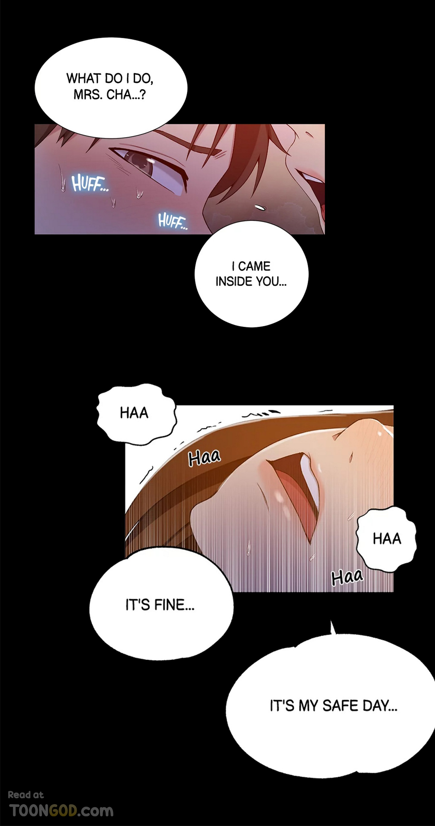 Secret Class Uncensored Chapter 40 - Page 35 in English