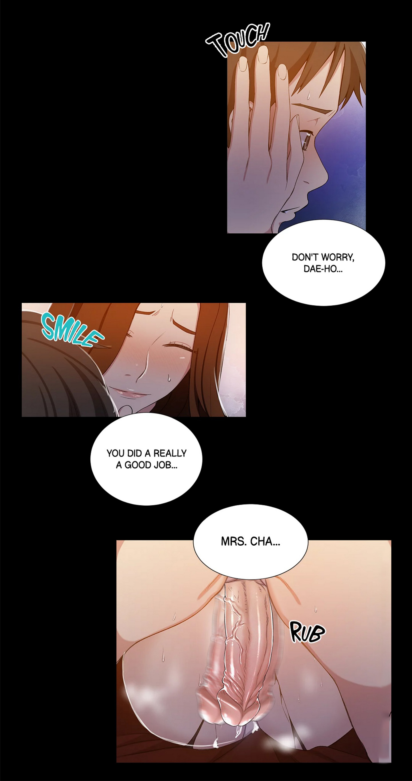 Secret Class Uncensored Chapter 40 - Page 36 in English