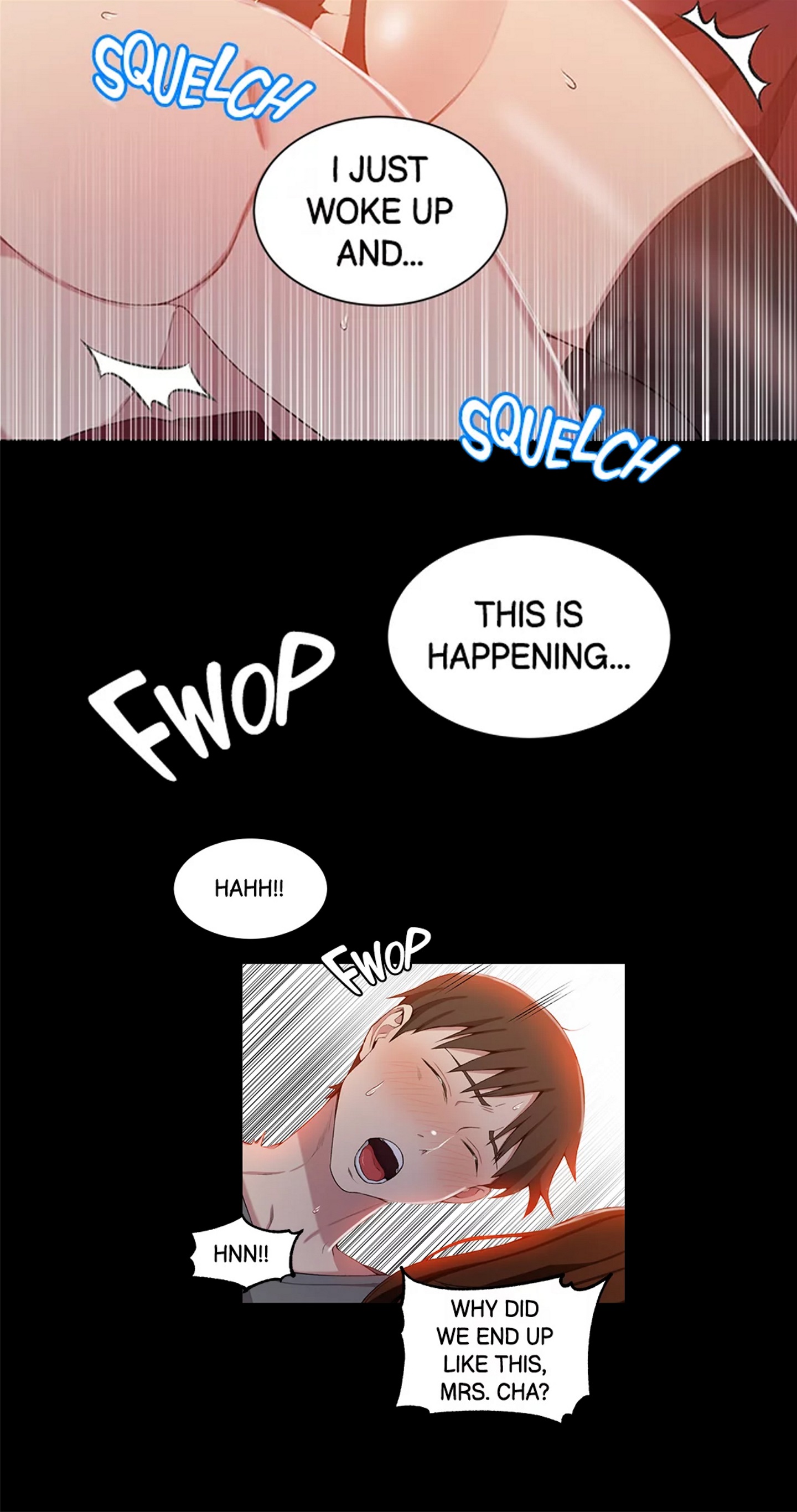 Secret Class Uncensored Chapter 40 - Page 8 in English