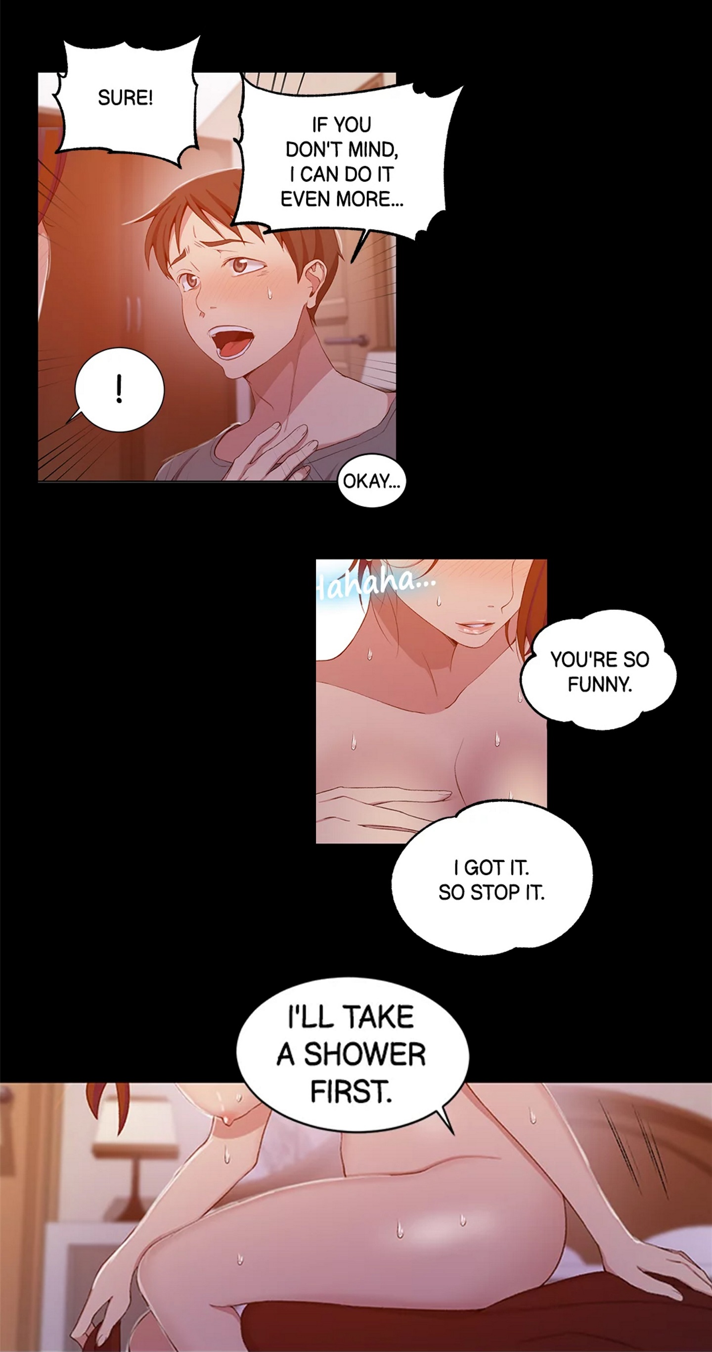 Secret Class Uncensored Chapter 41 - Page 12 in English