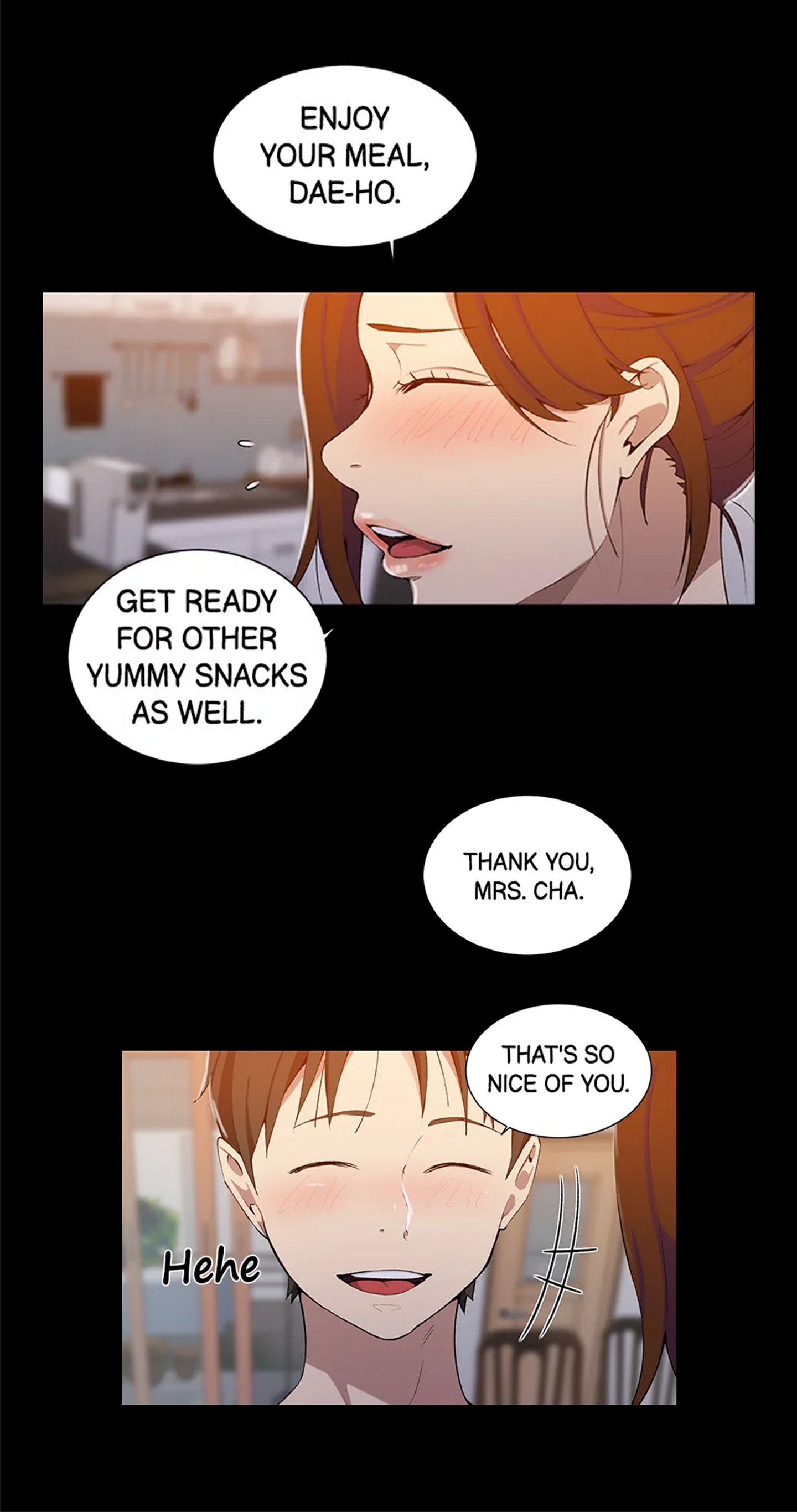 Secret Class Uncensored Chapter 42 - Page 25 in English