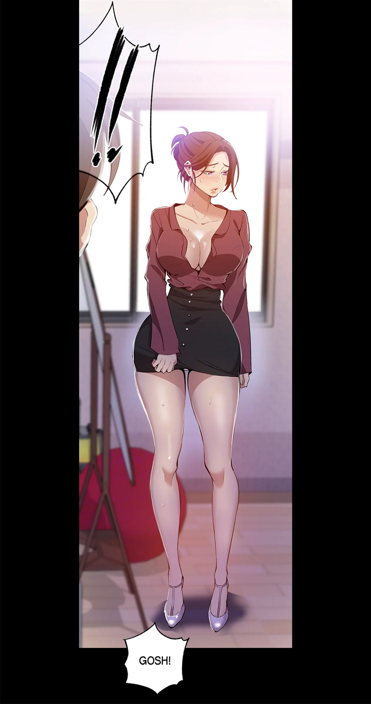 Secret Class Uncensored Chapter 42 - Page 33 in English