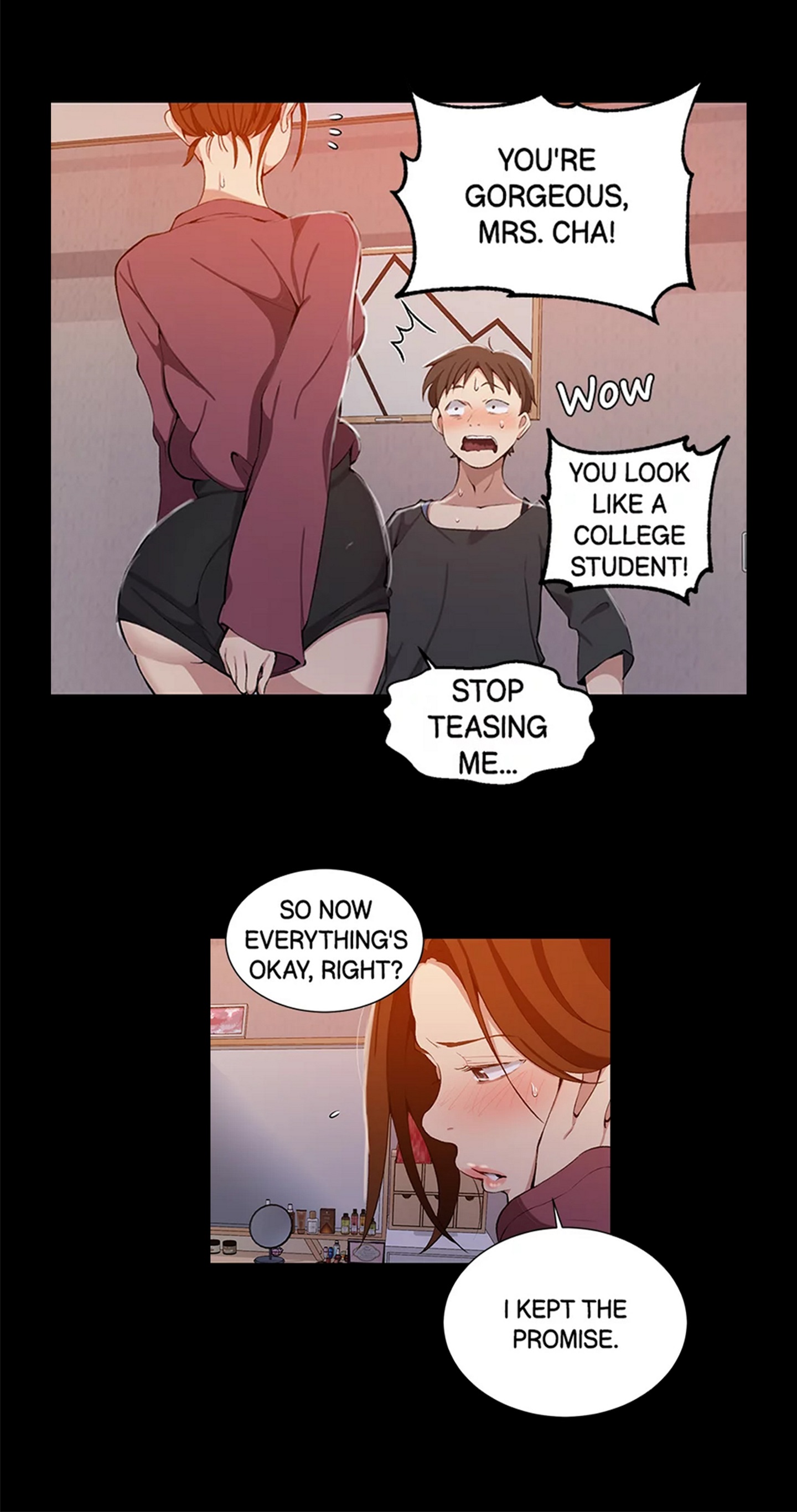 Secret Class Uncensored Chapter 42 - Page 34 in English