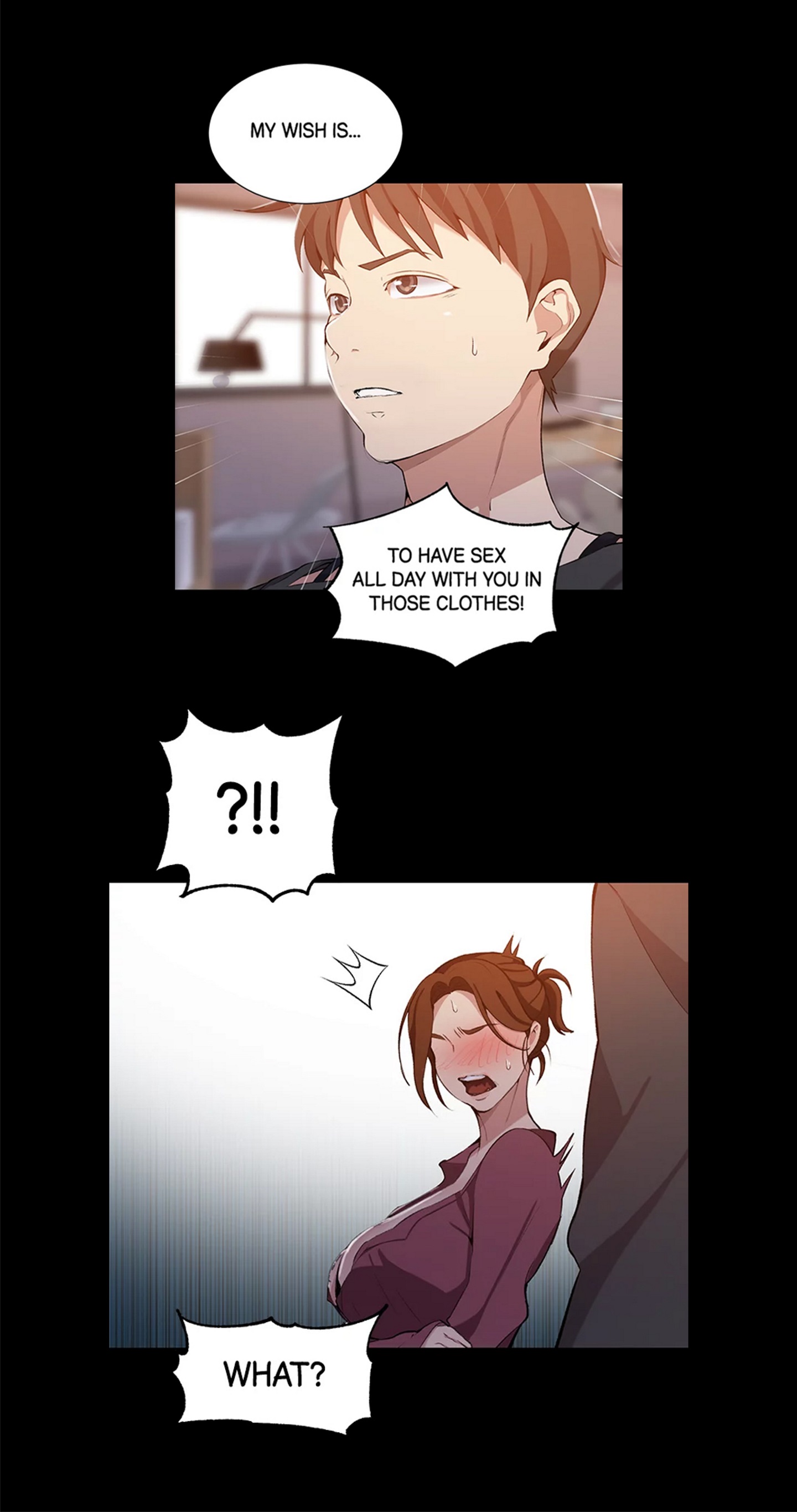 Secret Class Uncensored Chapter 42 - Page 35 in English