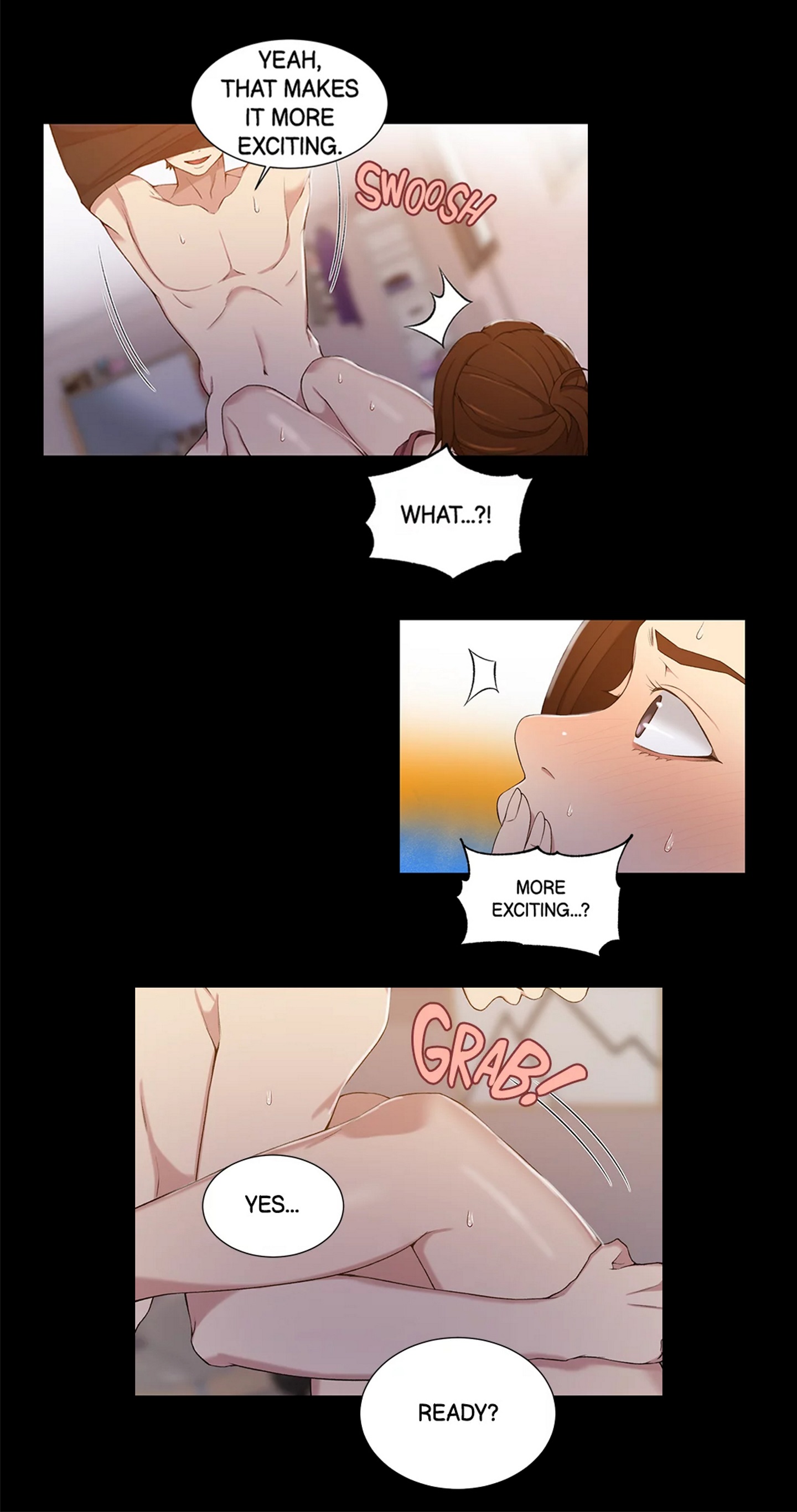 Secret Class Uncensored Chapter 43 - Page 10 in English