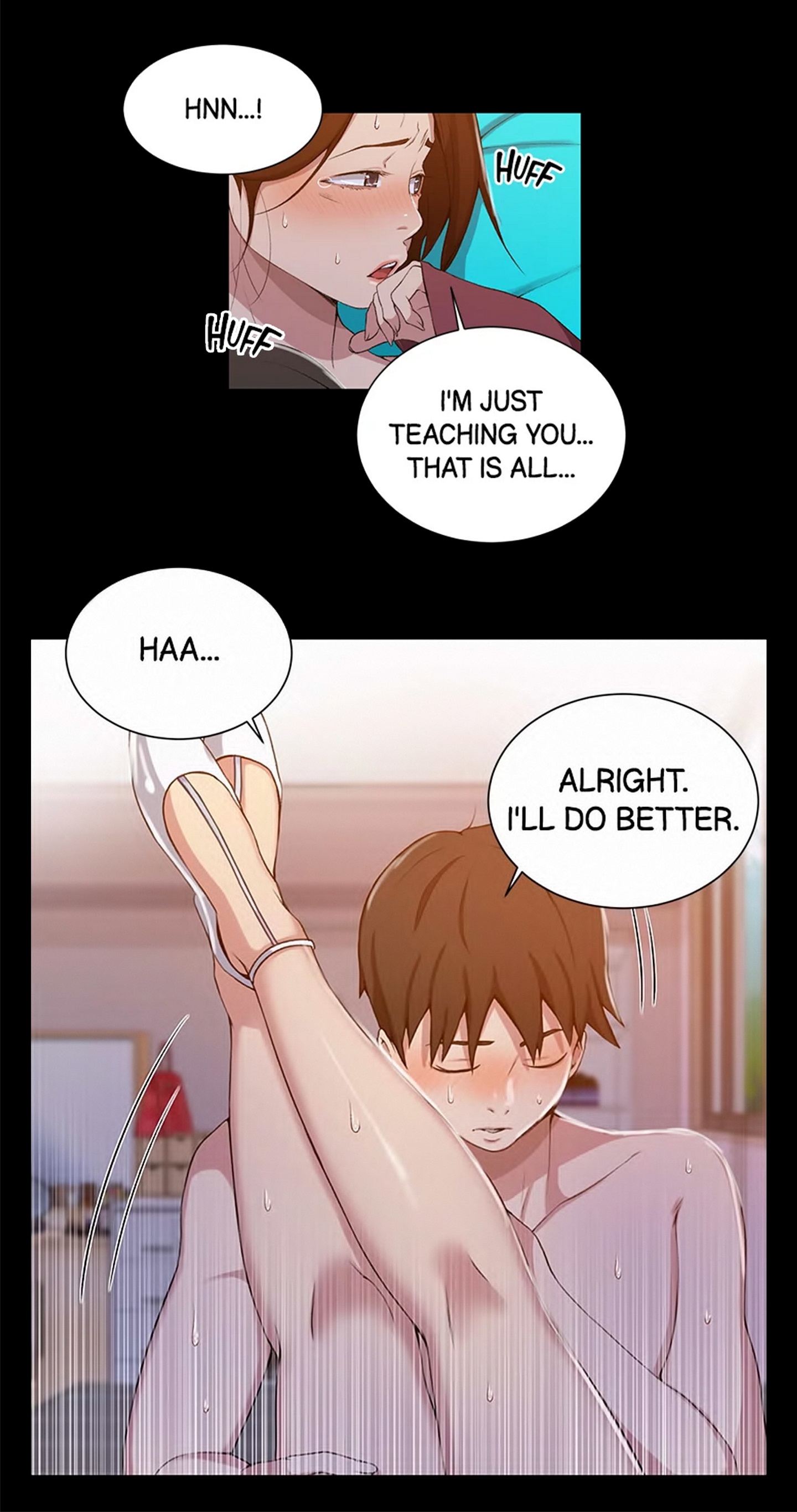 Secret Class Uncensored Chapter 43 - Page 14 in English