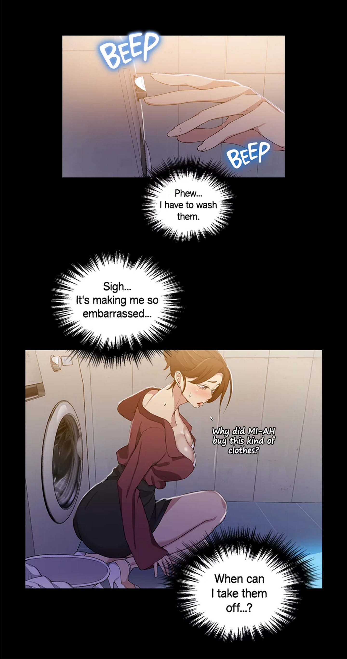 Secret Class Uncensored Chapter 43 - Page 24 in English