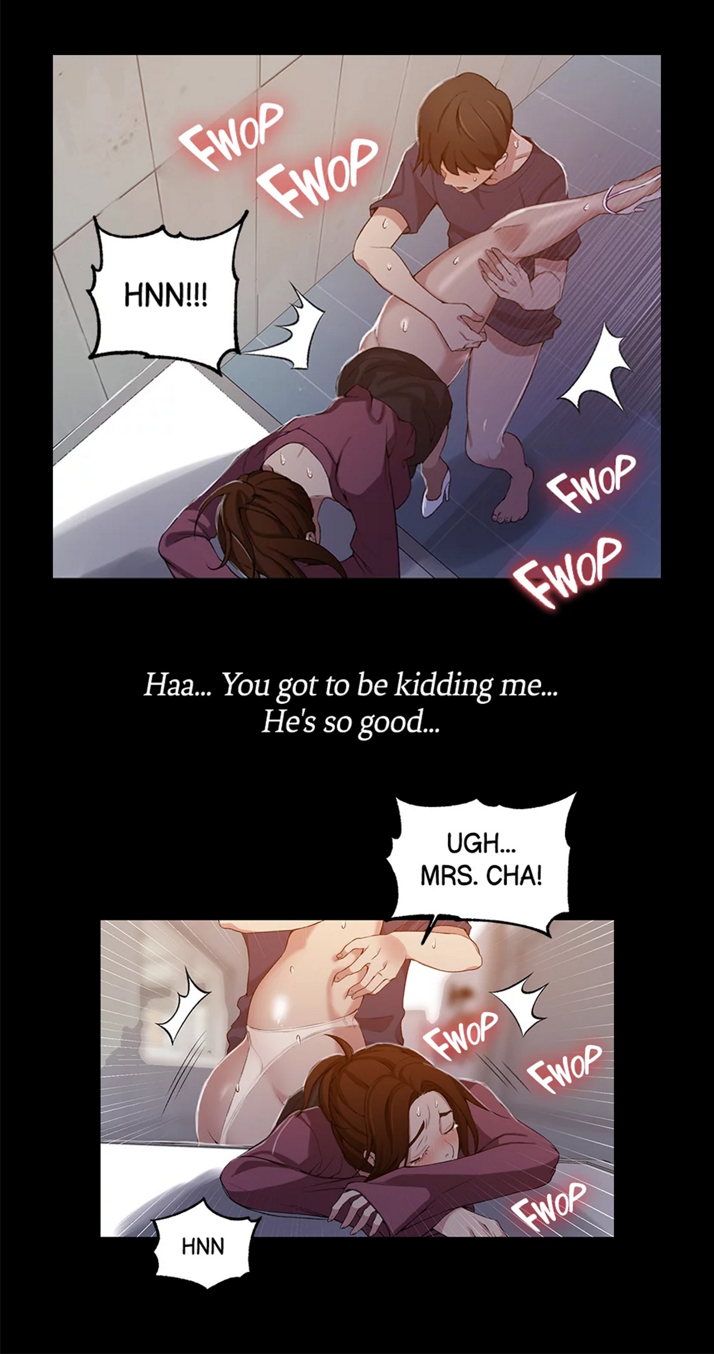 Secret Class Uncensored Chapter 43 - Page 34 in English