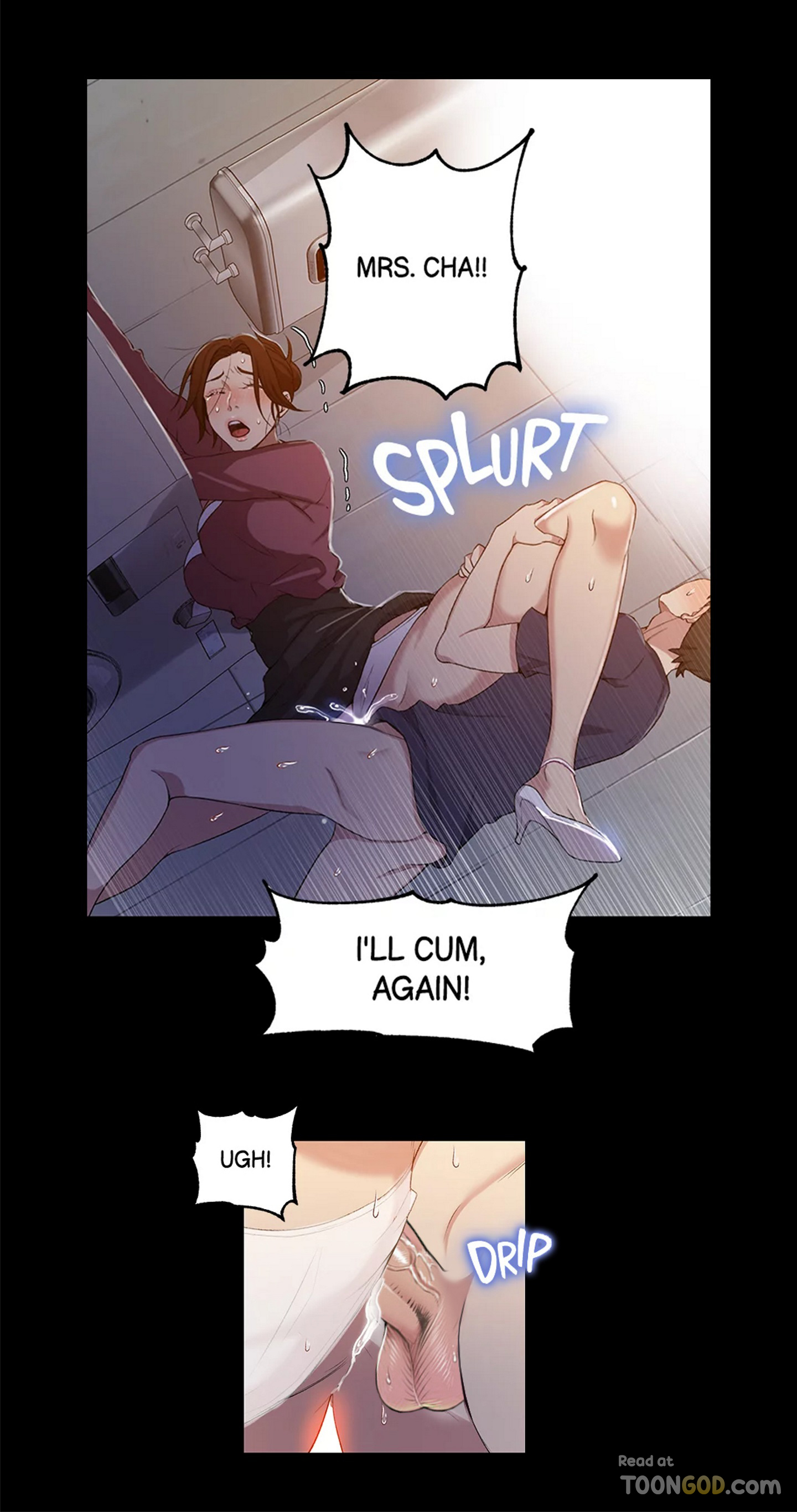 Secret Class Uncensored Chapter 43 - Page 35 in English