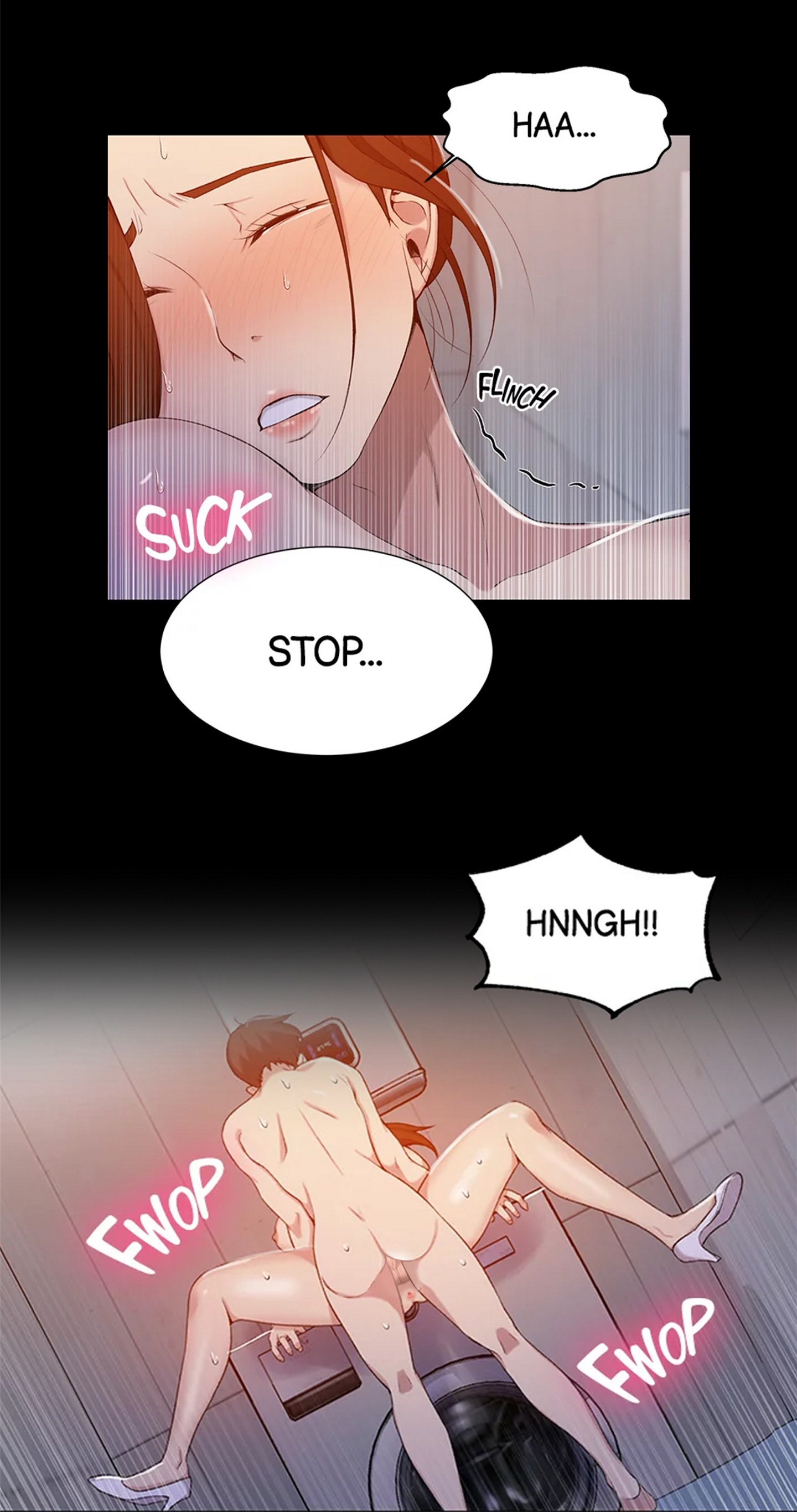 Secret Class Uncensored Chapter 44 - Page 25 in English