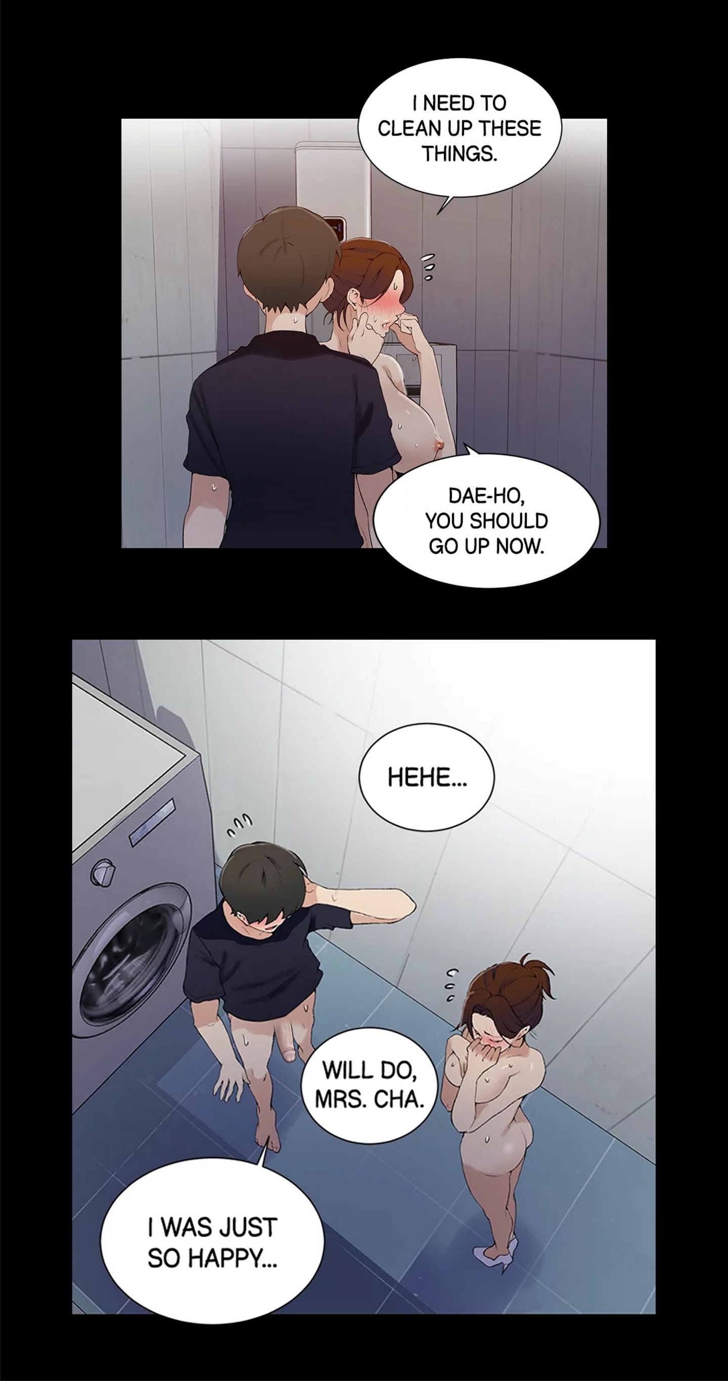 Secret Class Uncensored Chapter 45 - Page 11 in English