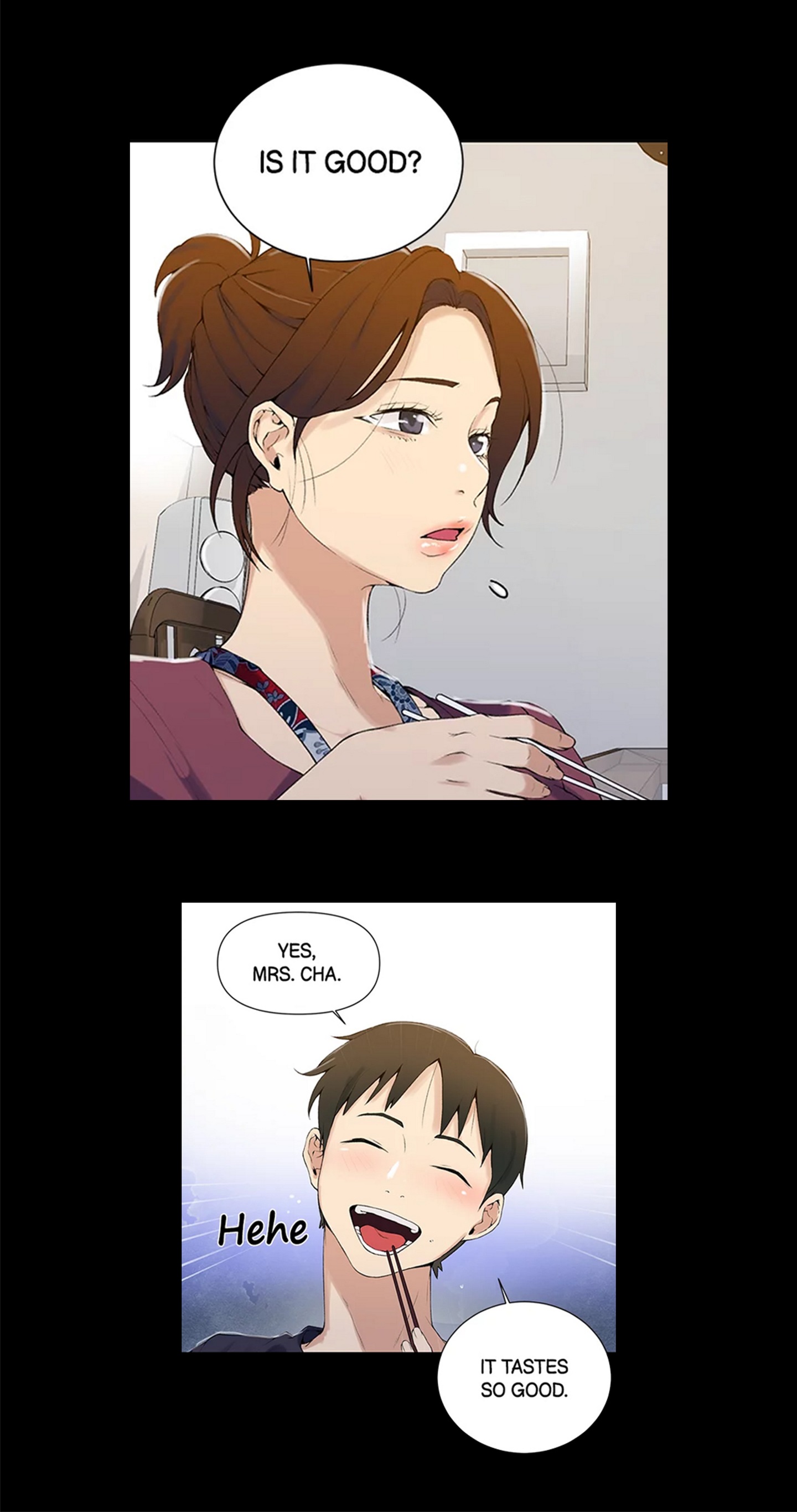 Secret Class Uncensored Chapter 45 - Page 33 in English