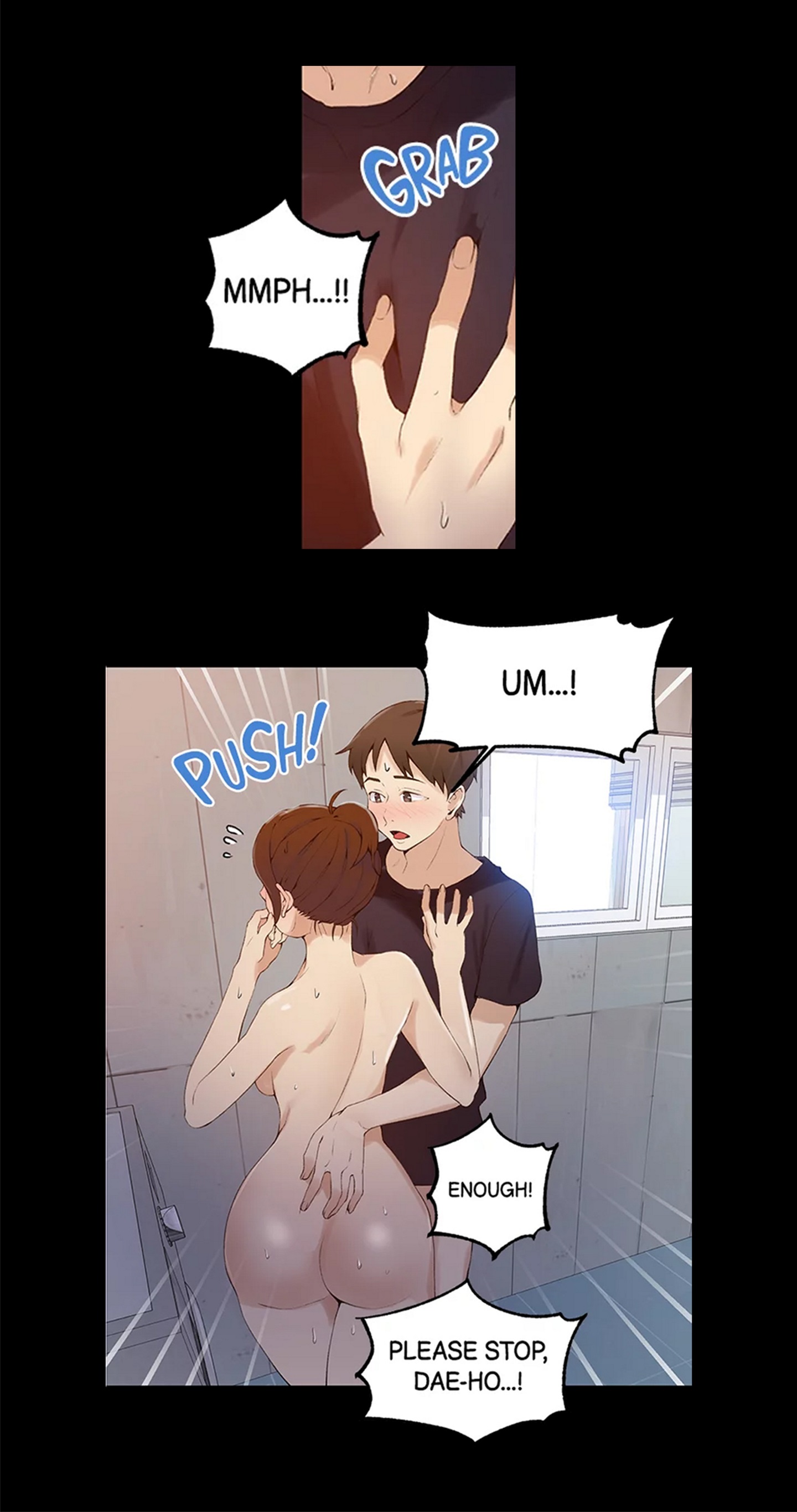 Secret Class Uncensored Chapter 45 - Page 8 in English