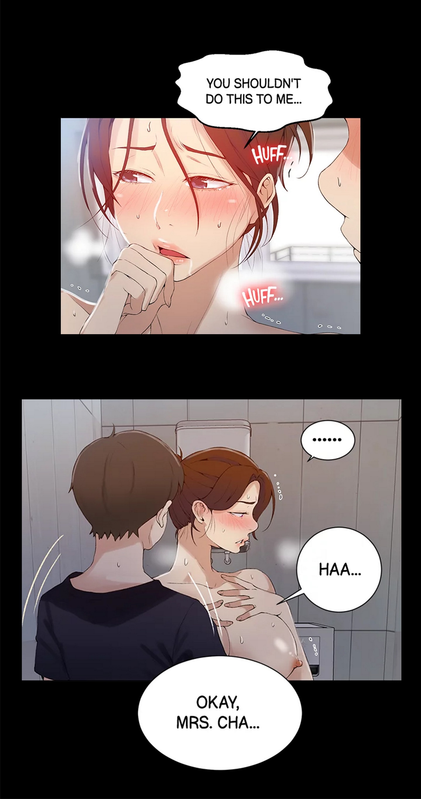 Secret Class Uncensored Chapter 45 - Page 9 in English
