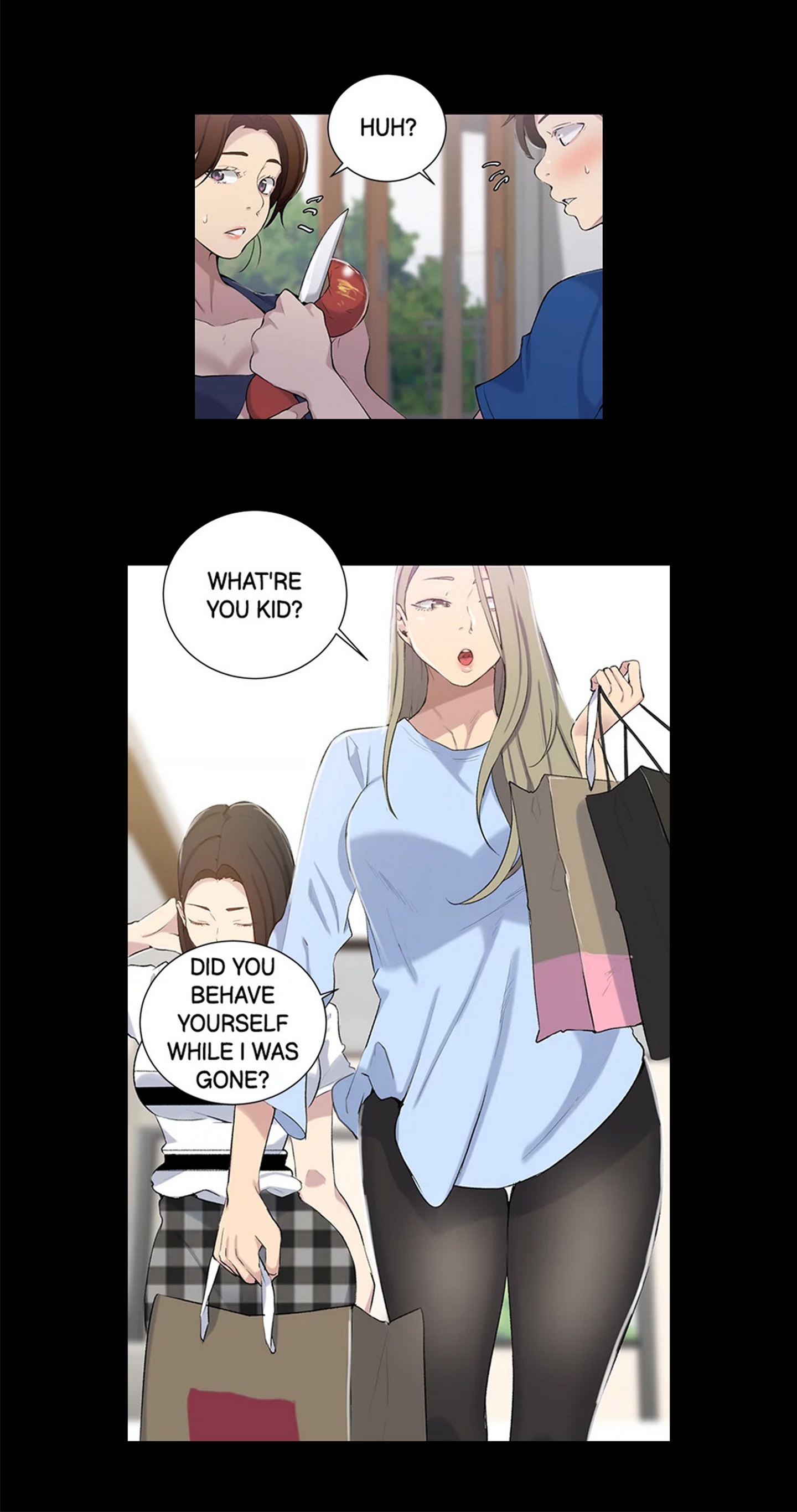 Secret Class Uncensored Chapter 46 - Page 28 in English
