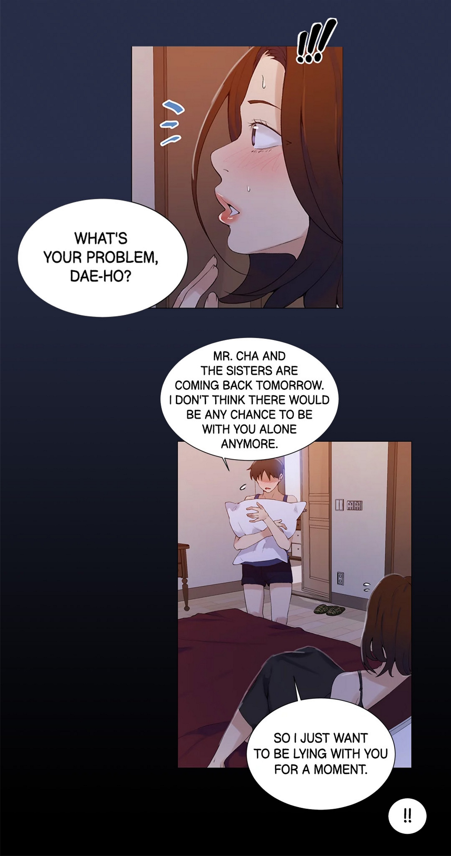 Secret Class Uncensored Chapter 46 - Page 3 in English