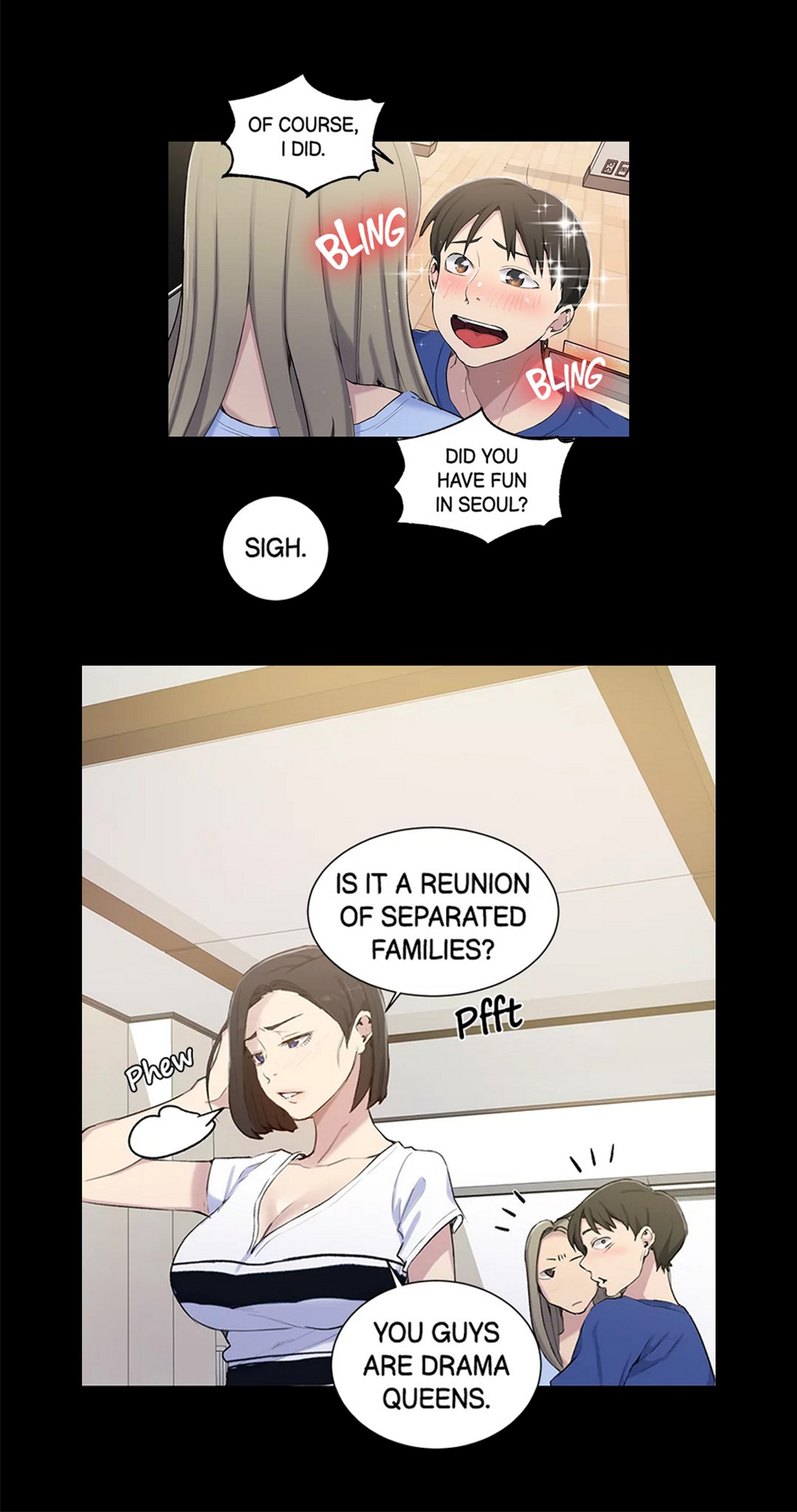Secret Class Uncensored Chapter 46 - Page 30 in English