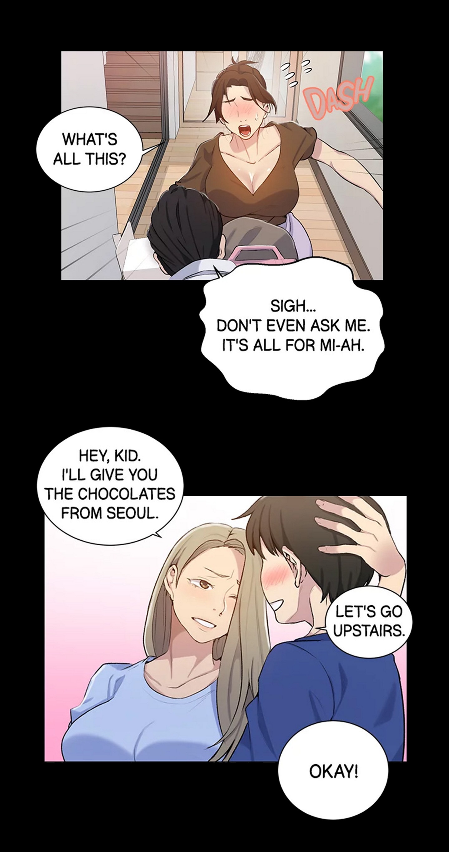 Secret Class Uncensored Chapter 46 - Page 33 in English