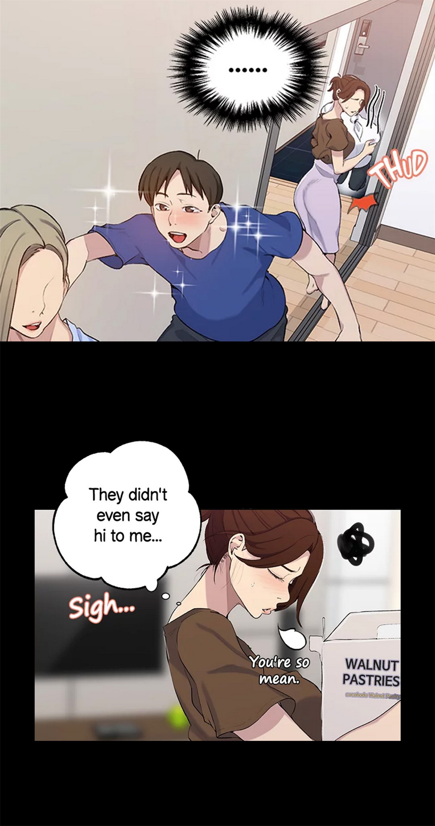 Secret Class Uncensored Chapter 46 - Page 34 in English