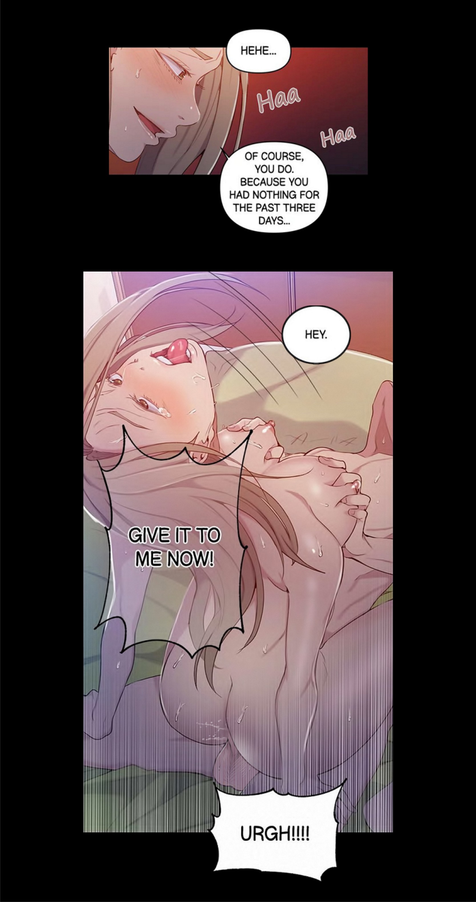 Secret Class Uncensored Chapter 47 - Page 19 in English