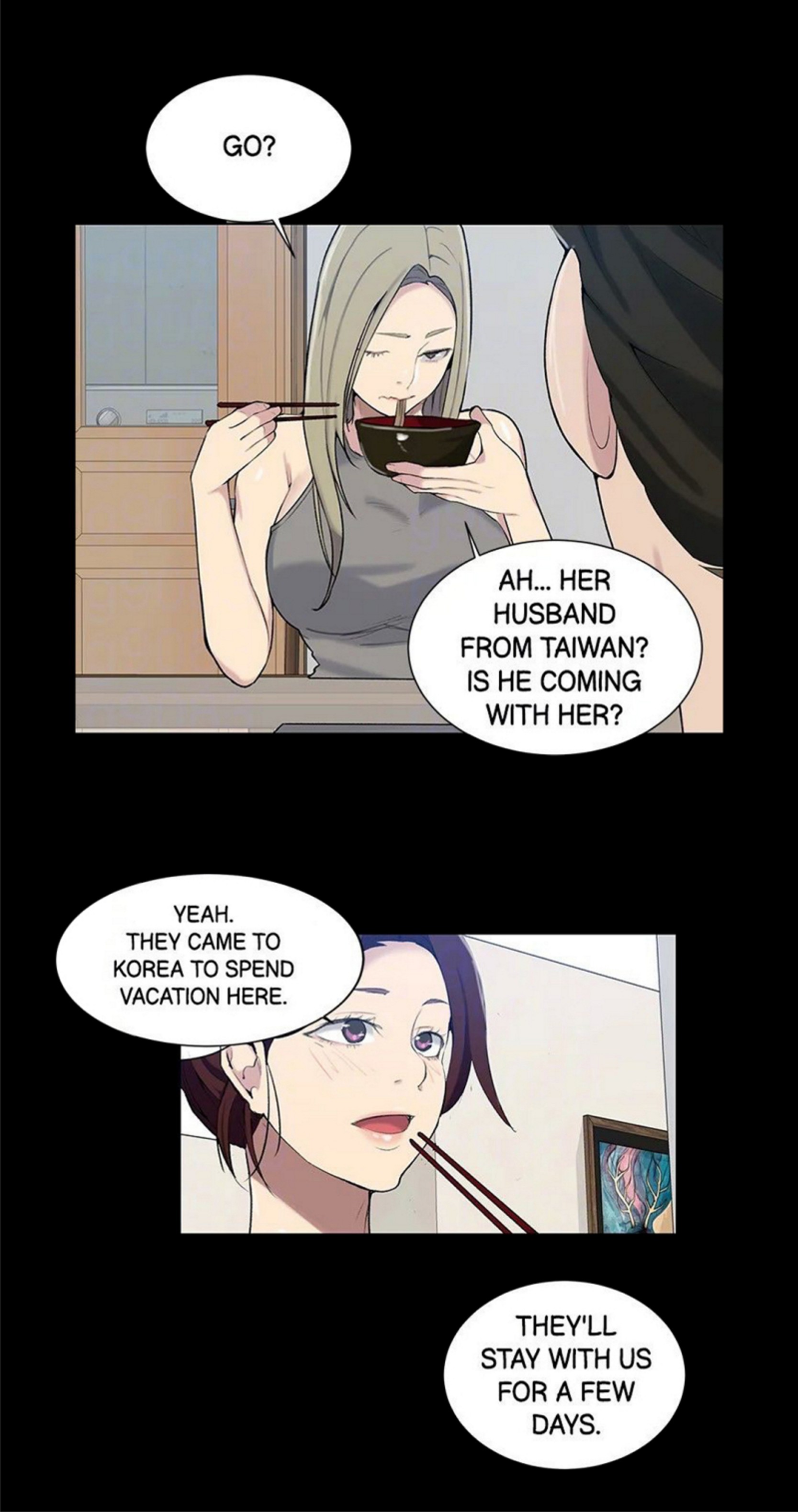 Secret Class Uncensored Chapter 47 - Page 33 in English
