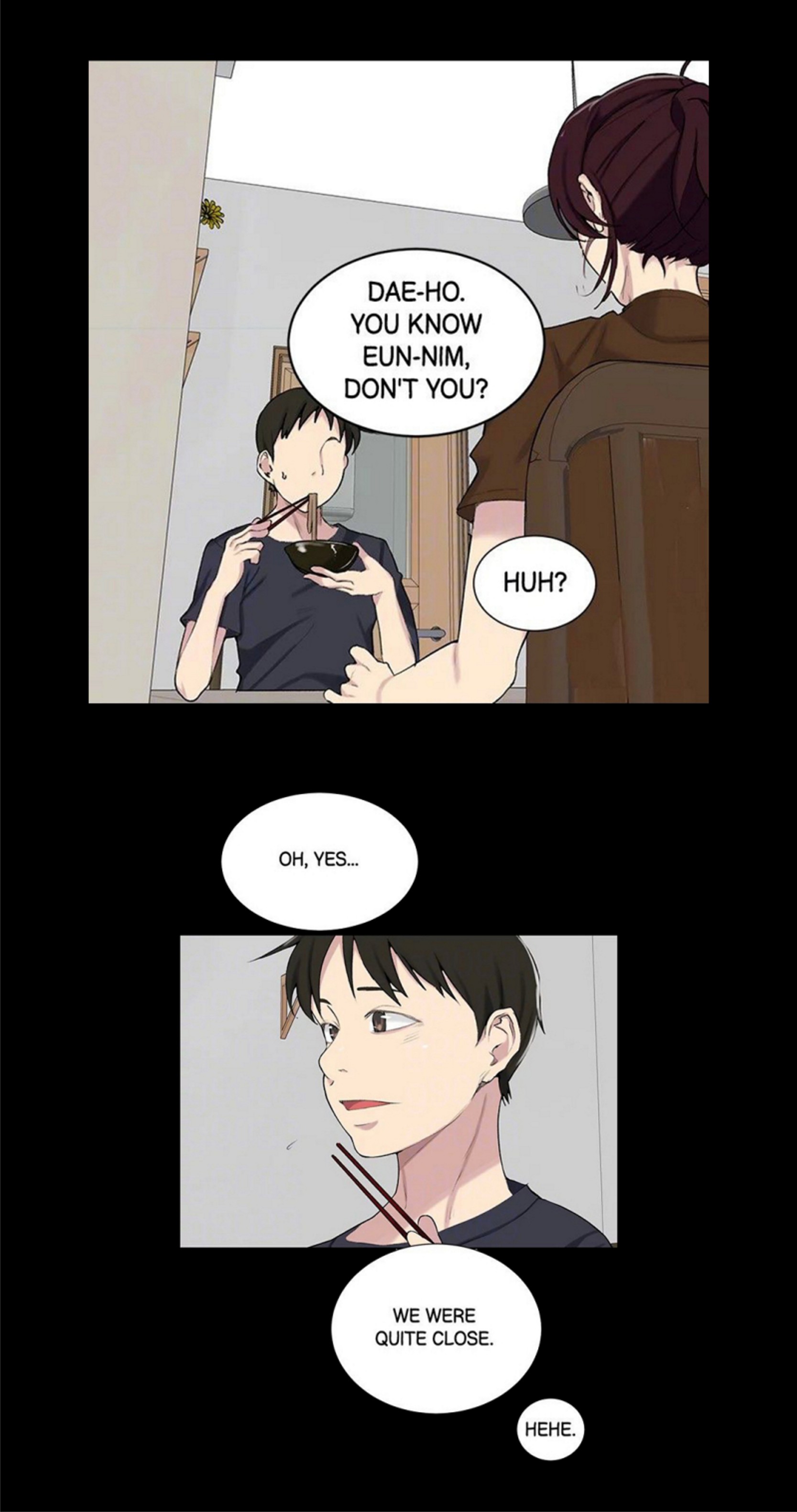 Secret Class Uncensored Chapter 47 - Page 34 in English