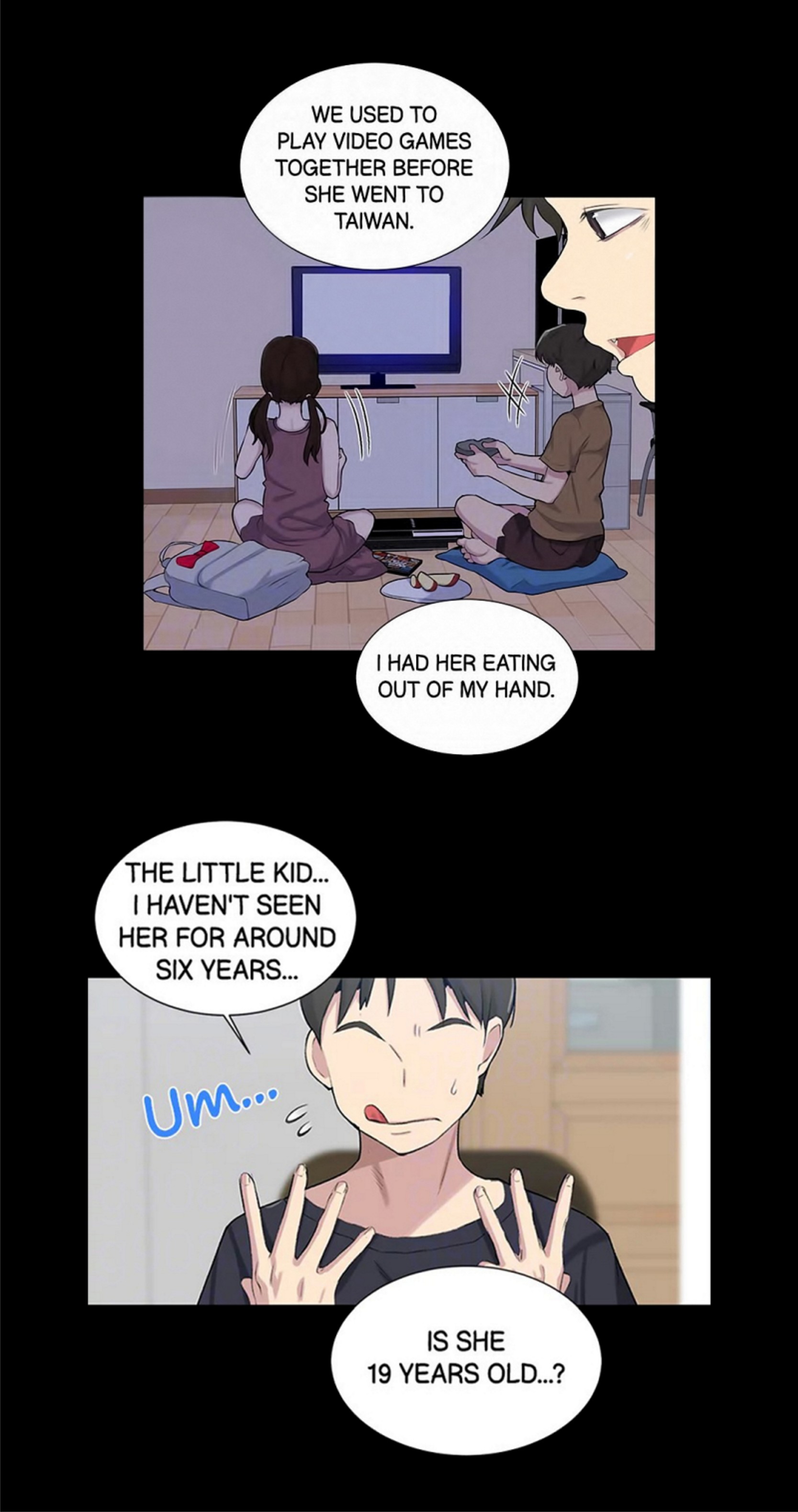 Secret Class Uncensored Chapter 47 - Page 35 in English
