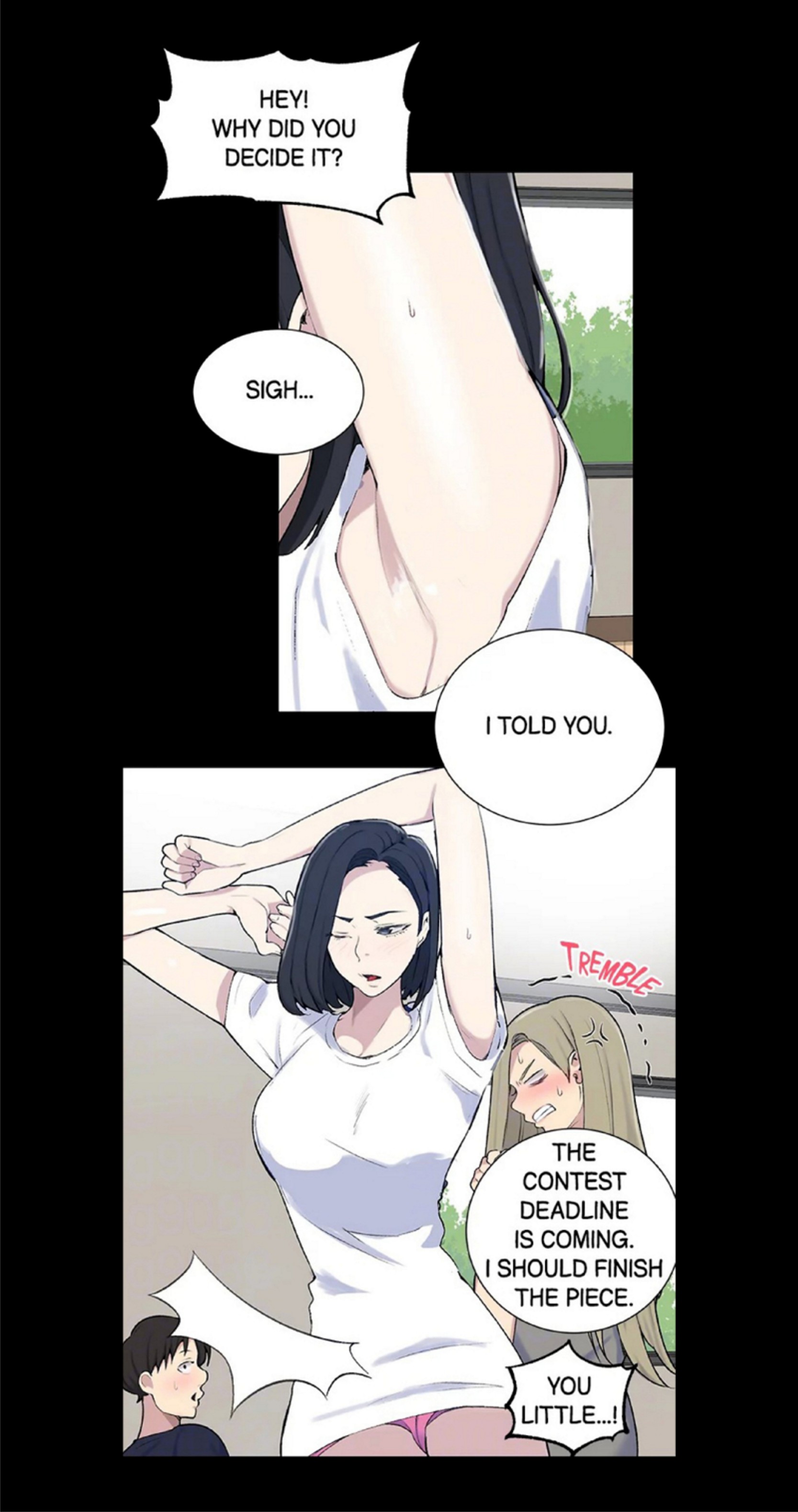 Secret Class Uncensored Chapter 48 - Page 11 in English