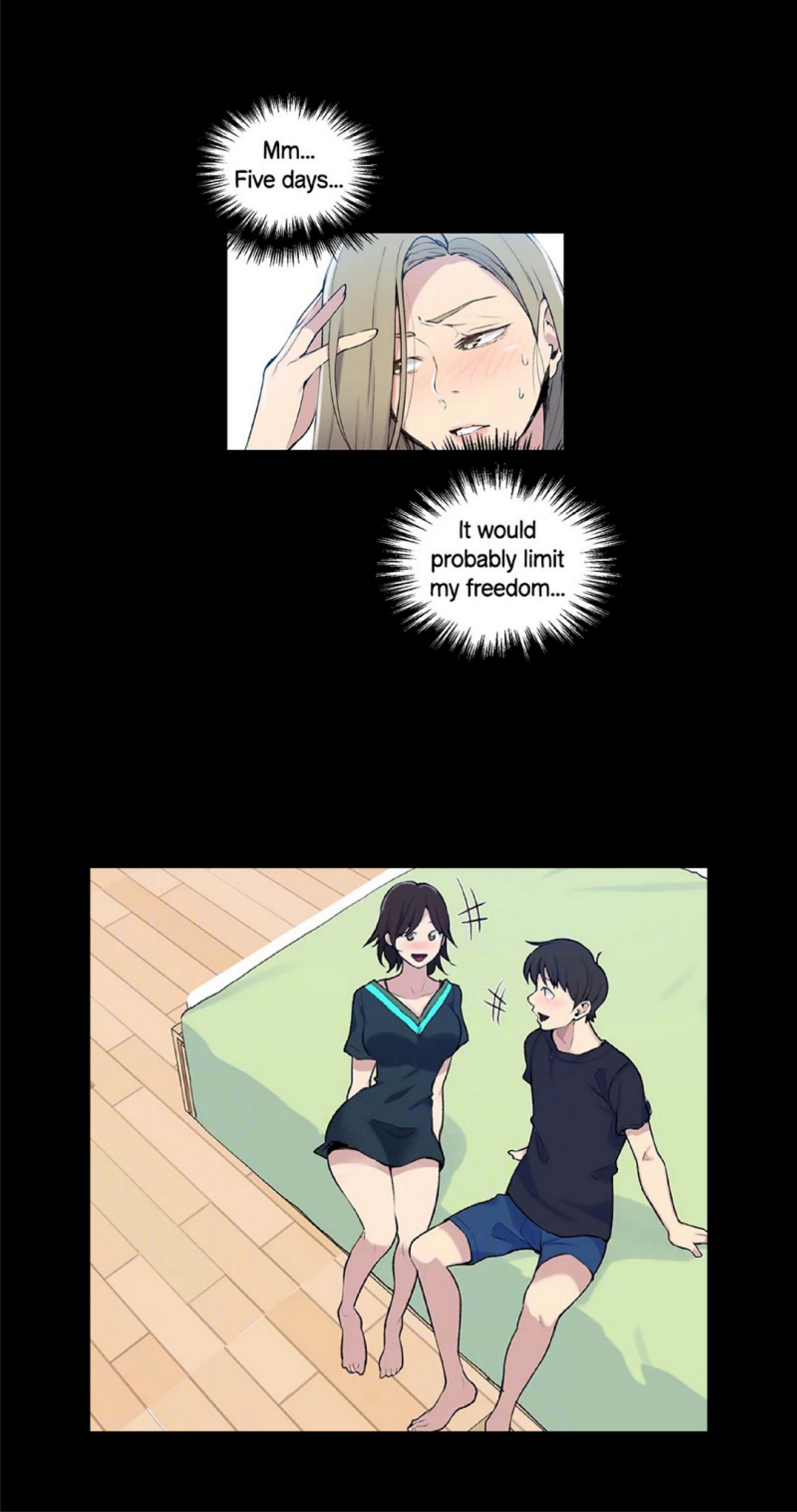 Secret Class Uncensored Chapter 48 - Page 13 in English