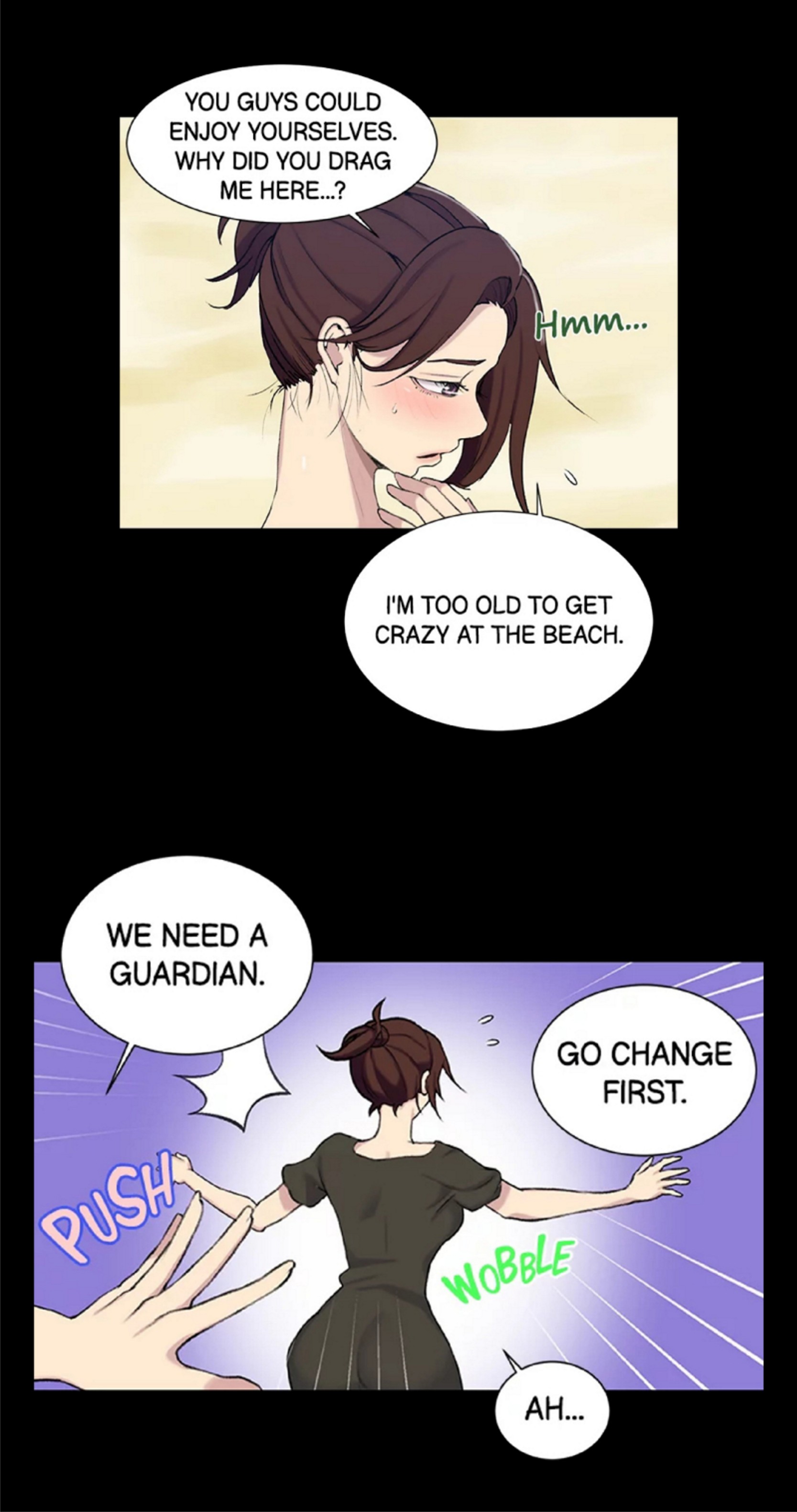 Secret Class Uncensored Chapter 48 - Page 31 in English