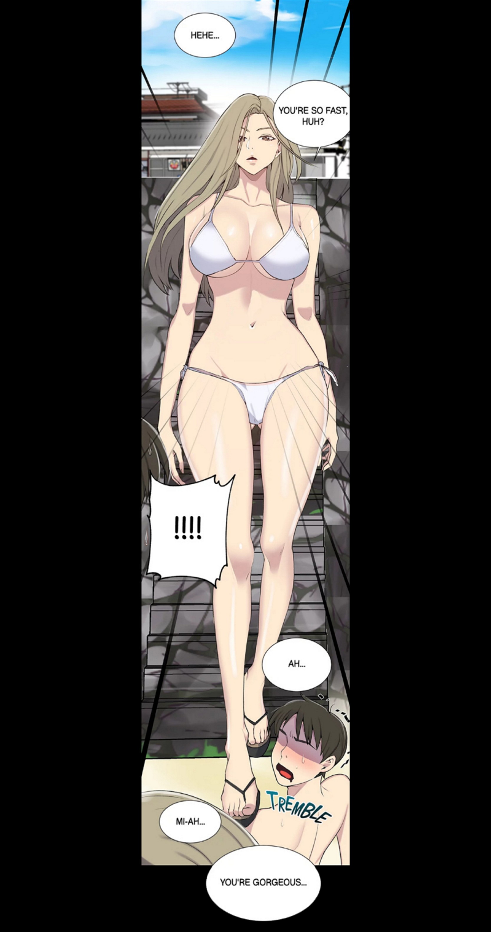 Secret Class Uncensored Chapter 48 - Page 33 in English