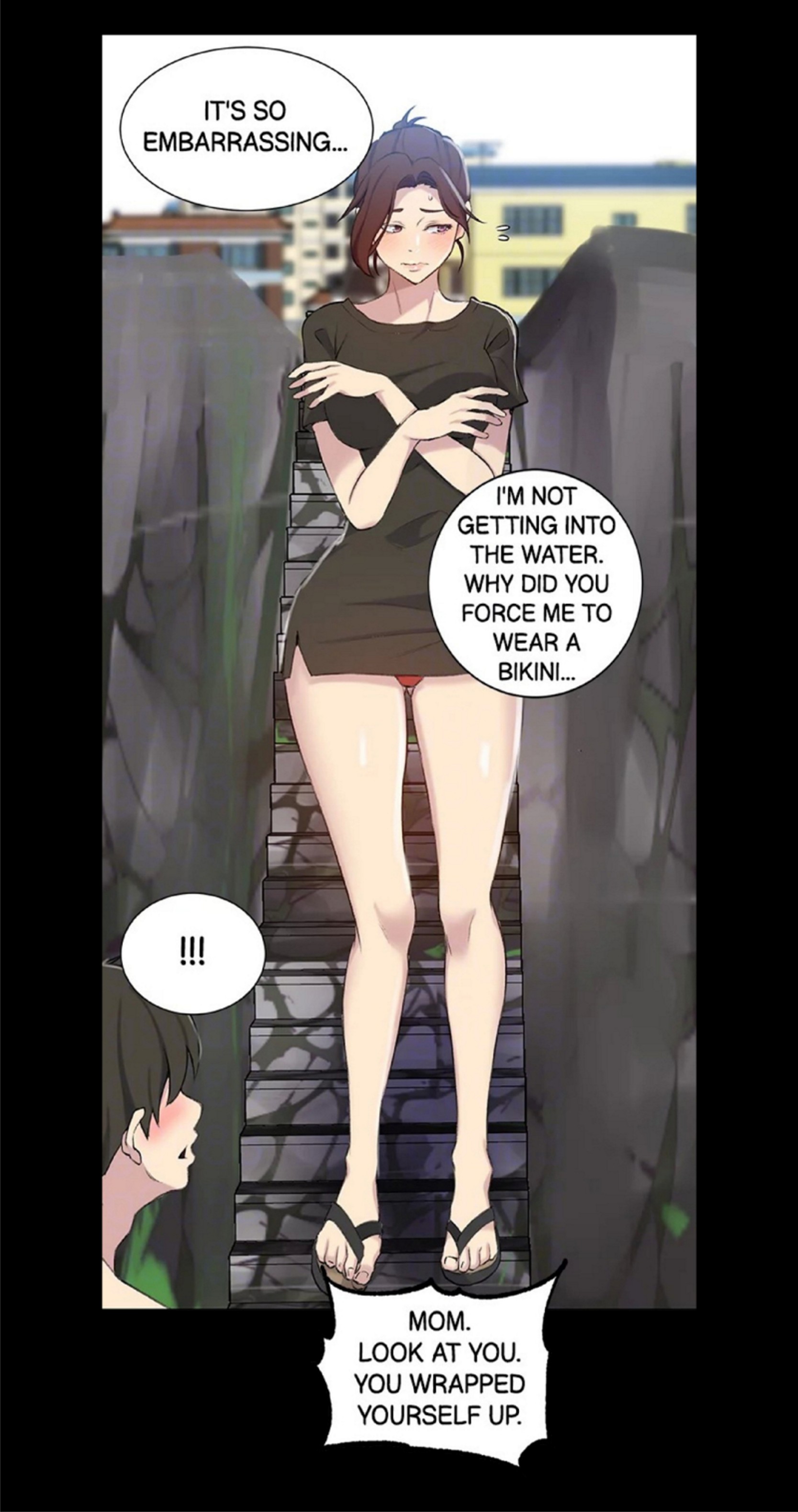 Secret Class Uncensored Chapter 48 - Page 37 in English