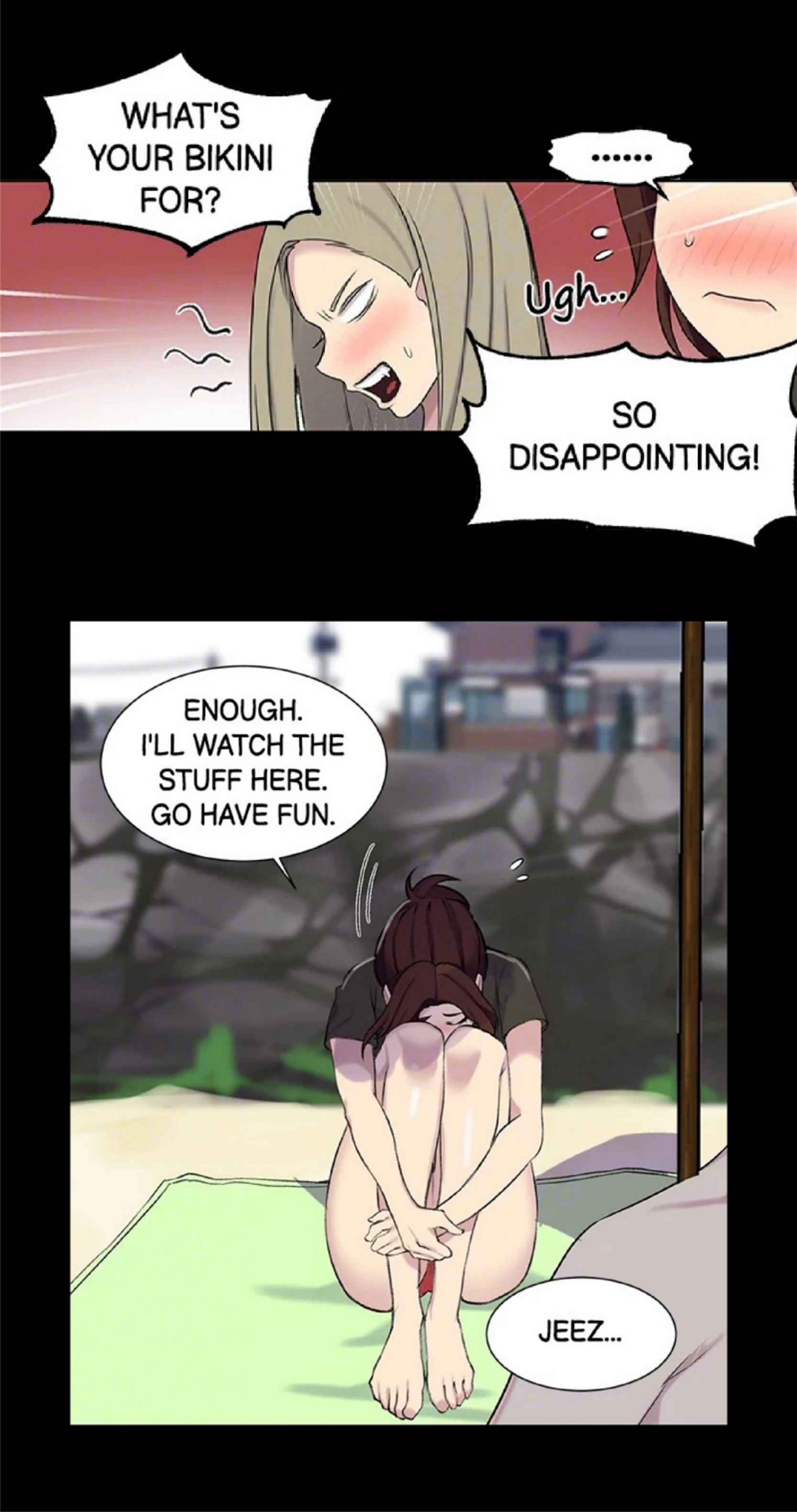 Secret Class Uncensored Chapter 48 - Page 38 in English