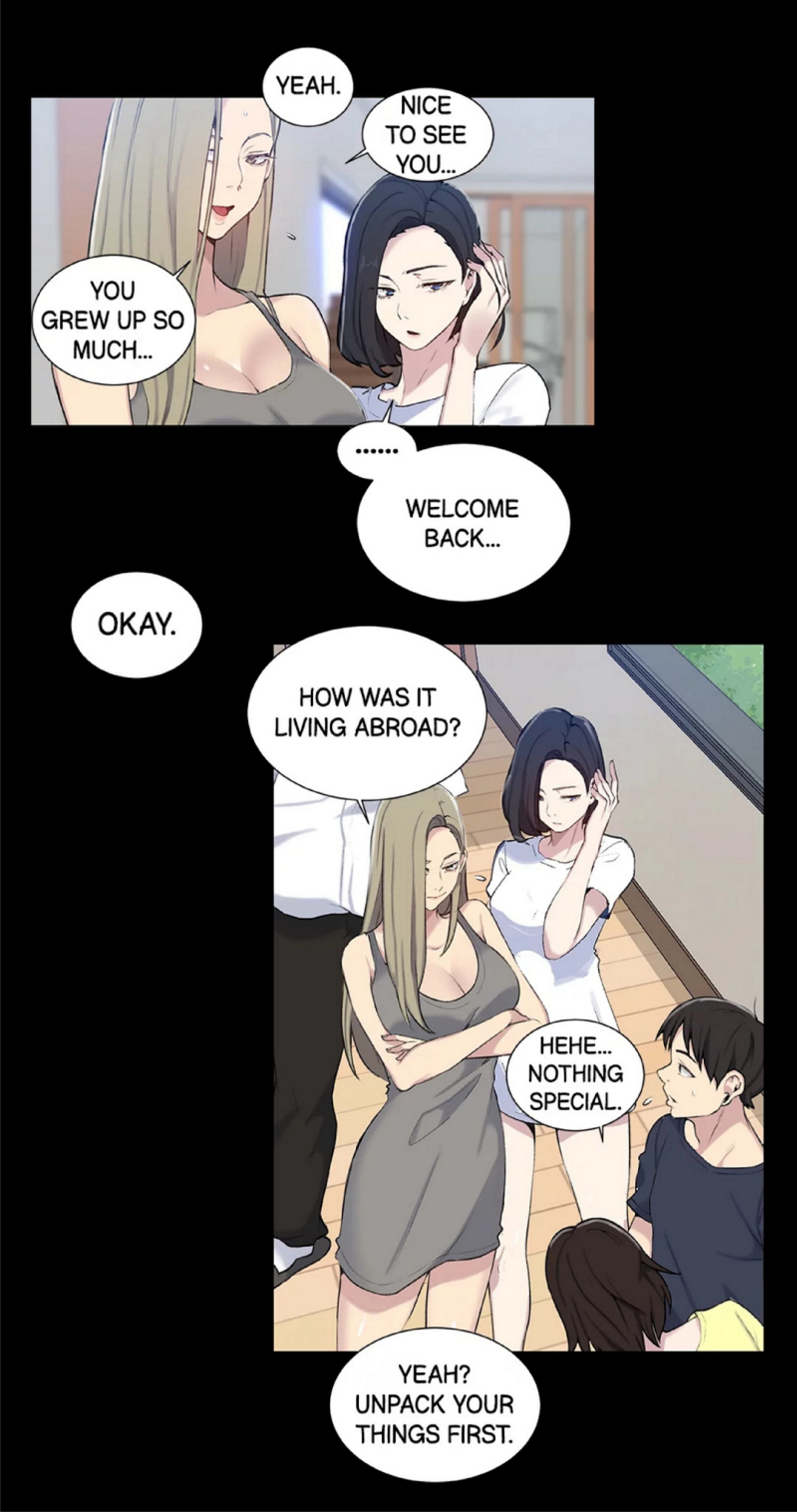 Secret Class Uncensored Chapter 48 - Page 9 in English