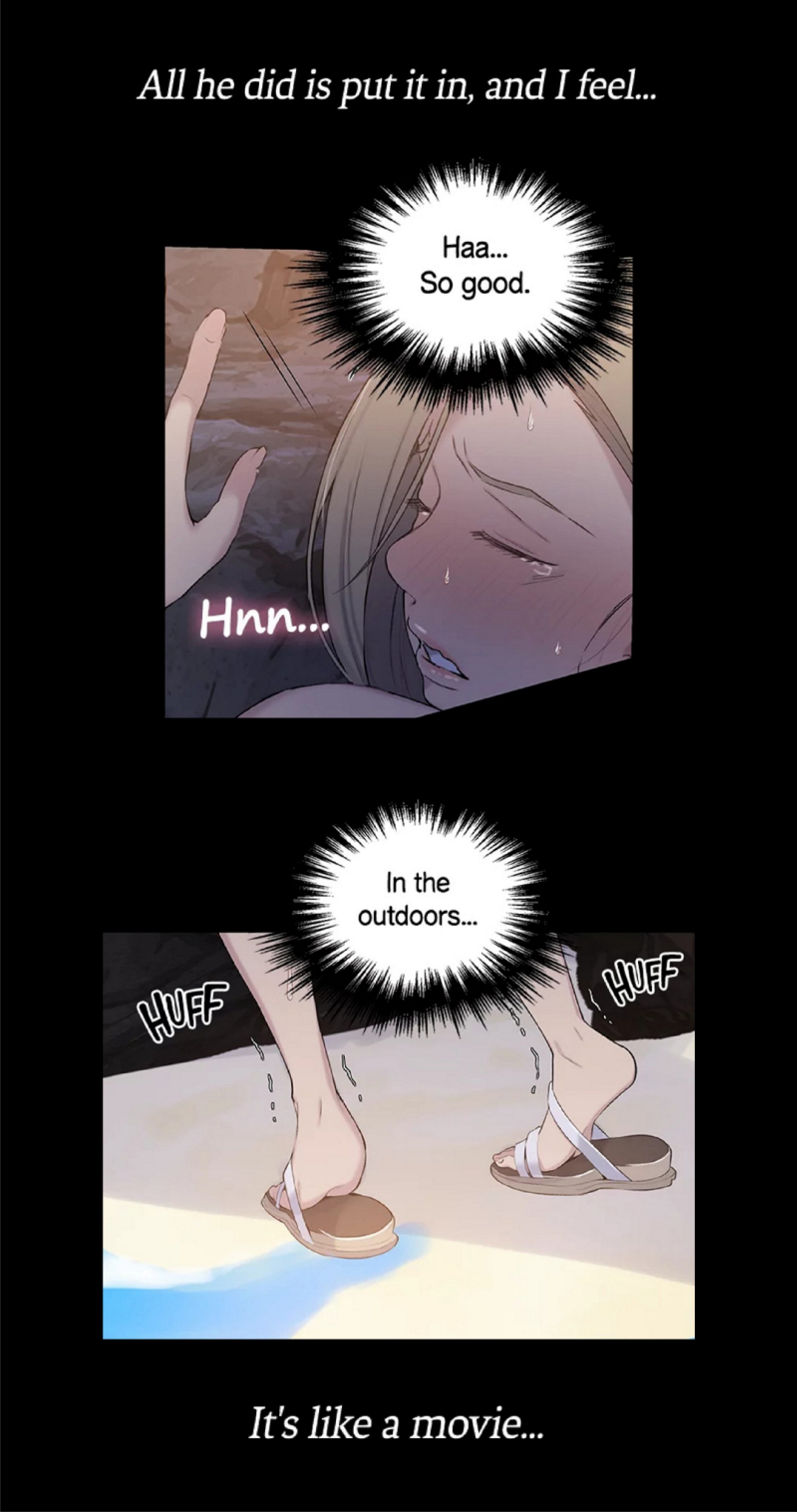 Secret Class Uncensored Chapter 49 - Page 14 in English