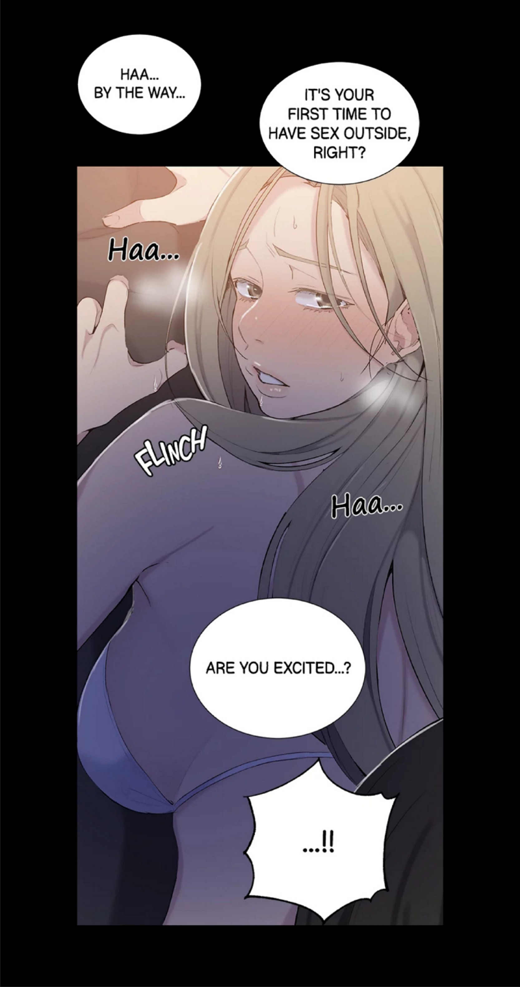 Secret Class Uncensored Chapter 49 - Page 15 in English