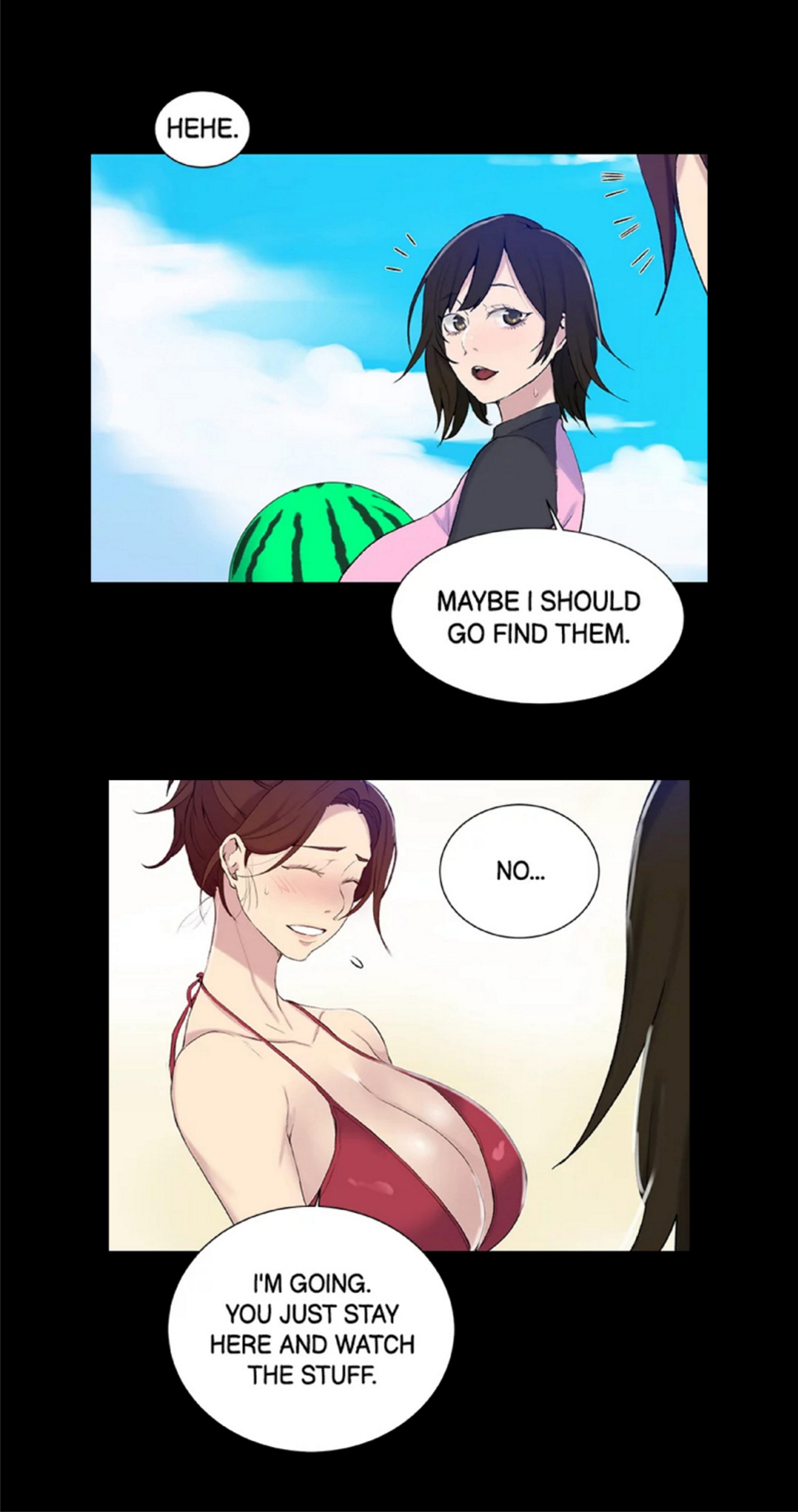 Secret Class Uncensored Chapter 49 - Page 31 in English