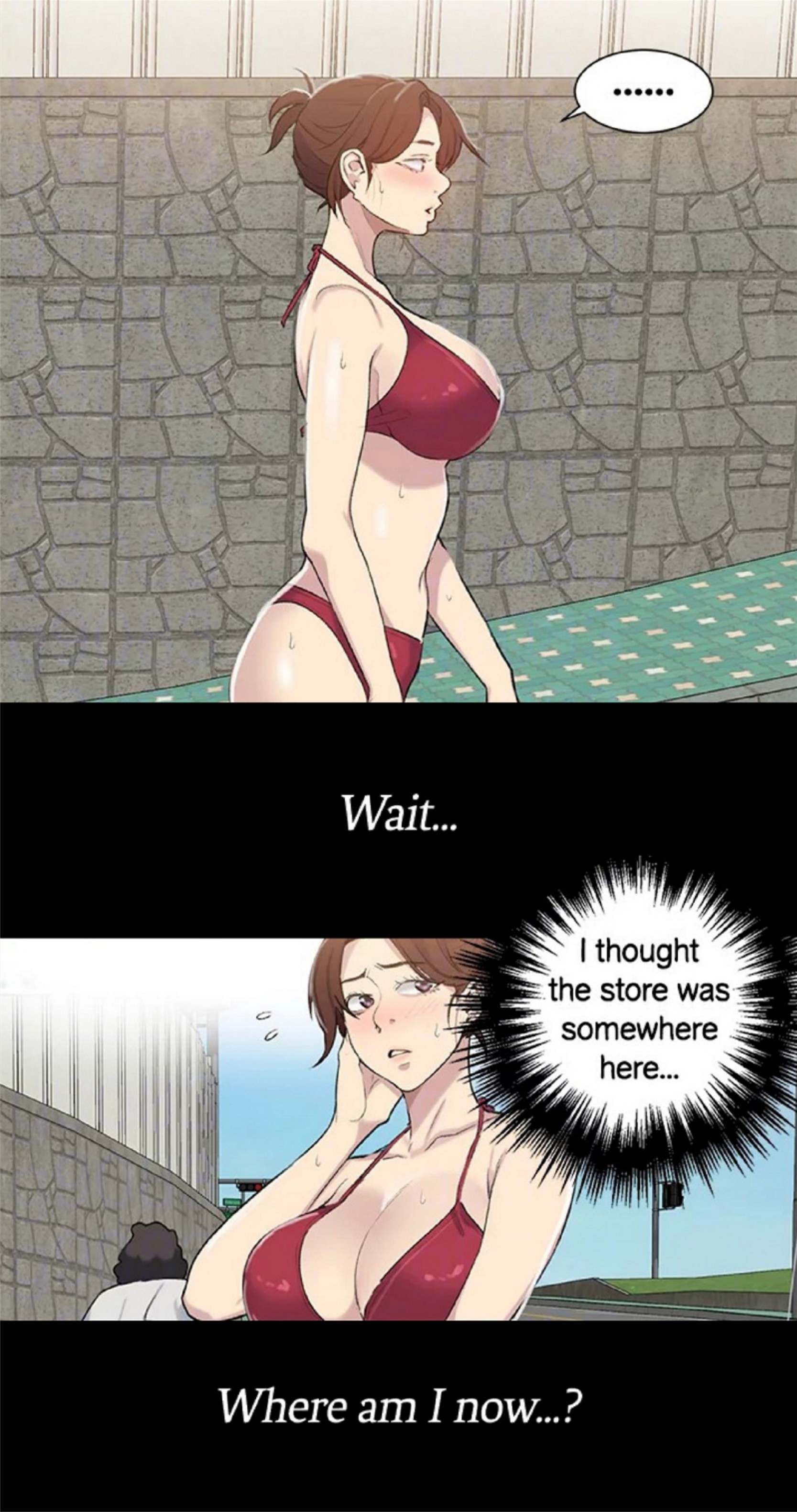 Secret Class Uncensored Chapter 49 - Page 33 in English