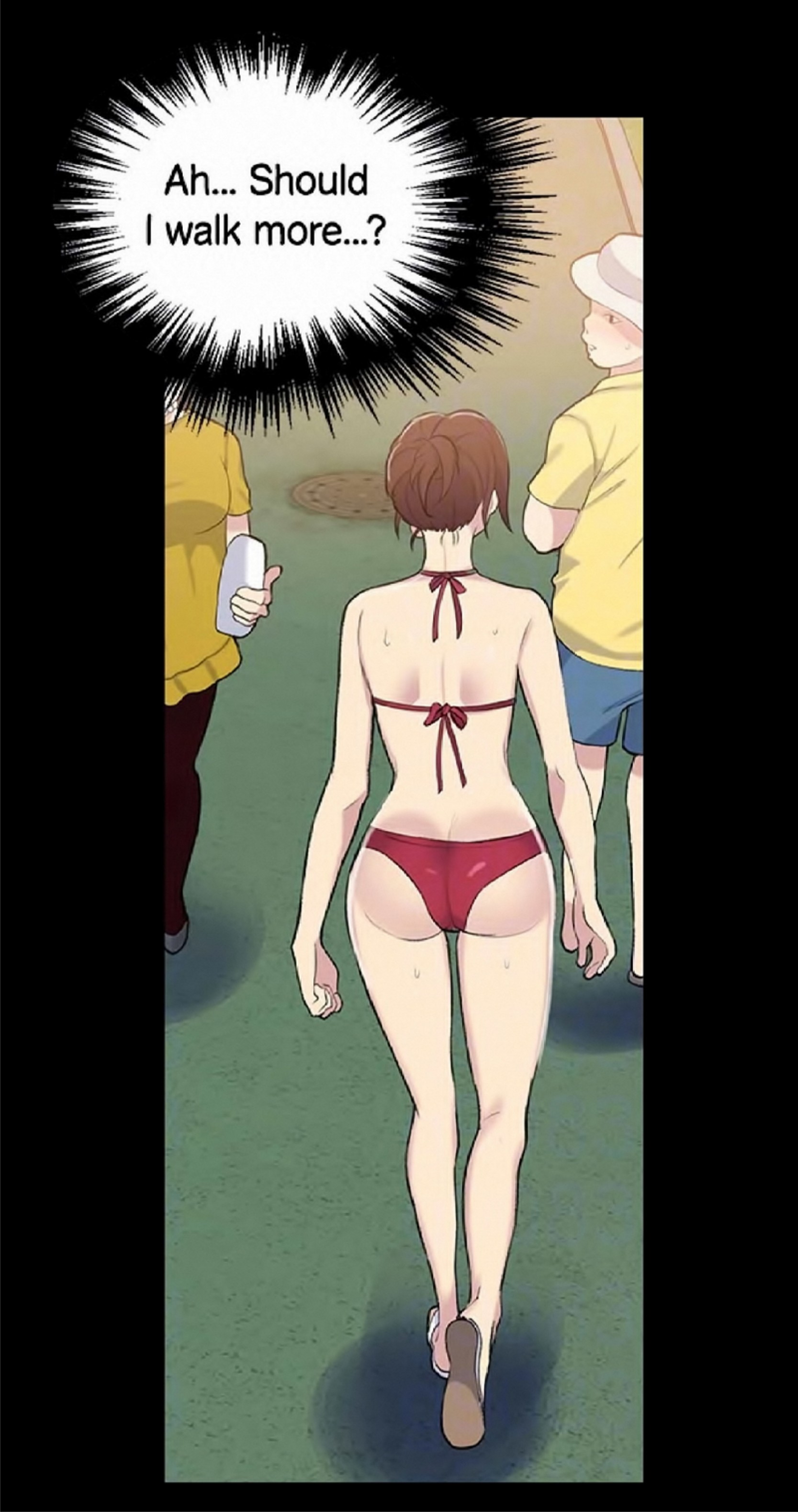 Secret Class Uncensored Chapter 49 - Page 34 in English