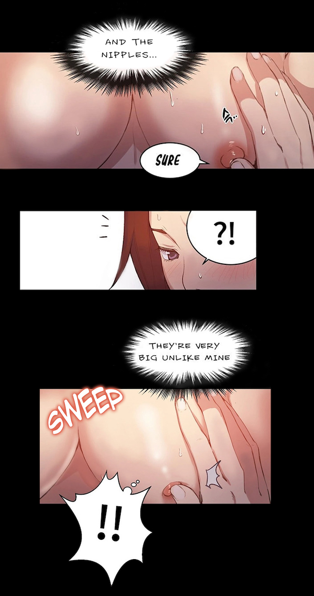 Secret Class Uncensored Chapter 5 - Page 12 in English