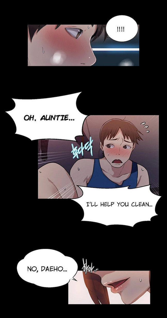Secret Class Uncensored Chapter 5 - Page 21 in English