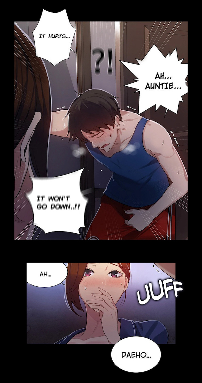Secret Class Uncensored Chapter 5 - Page 27 in English