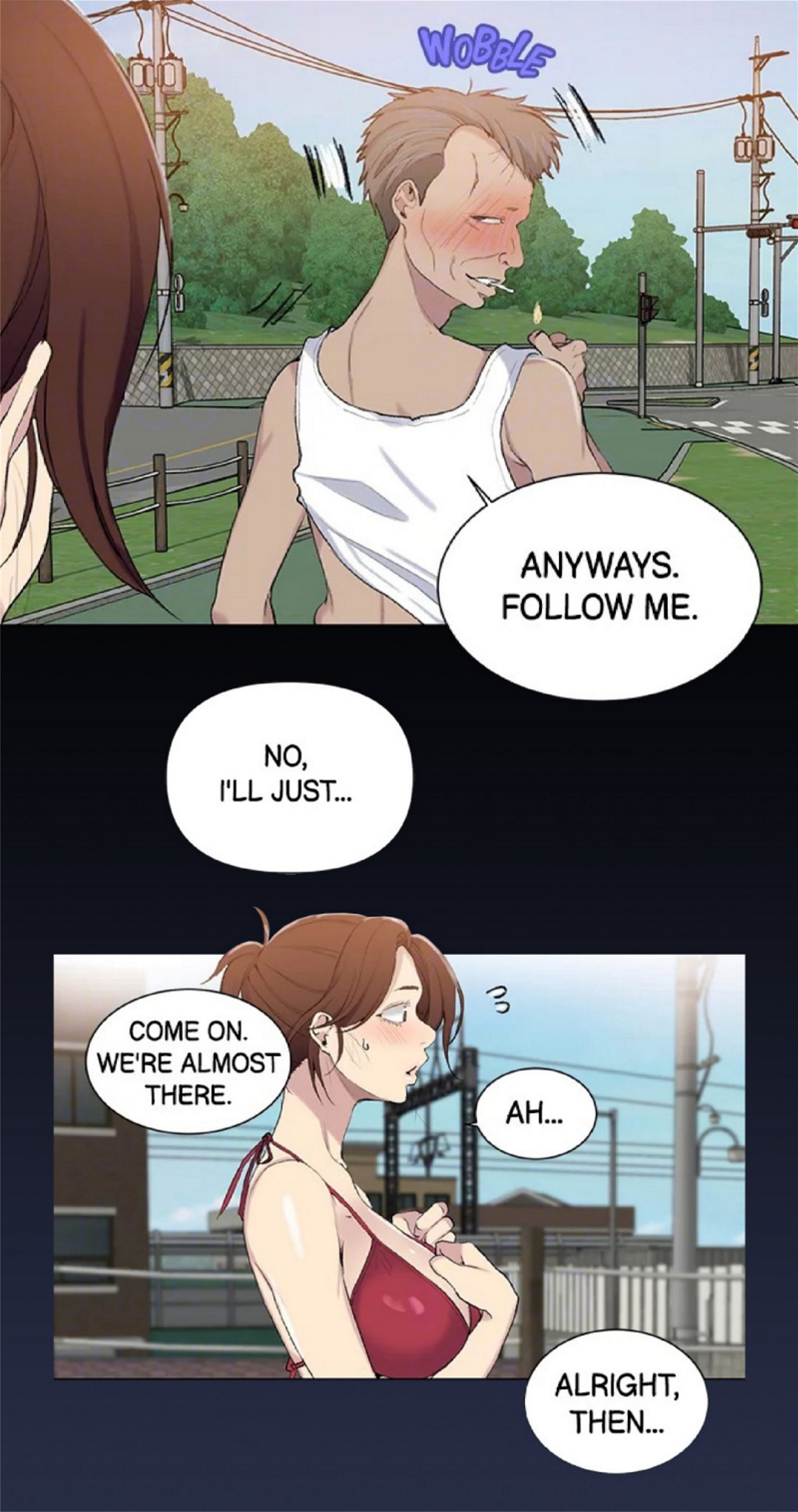Secret Class Uncensored Chapter 50 - Page 4 in English