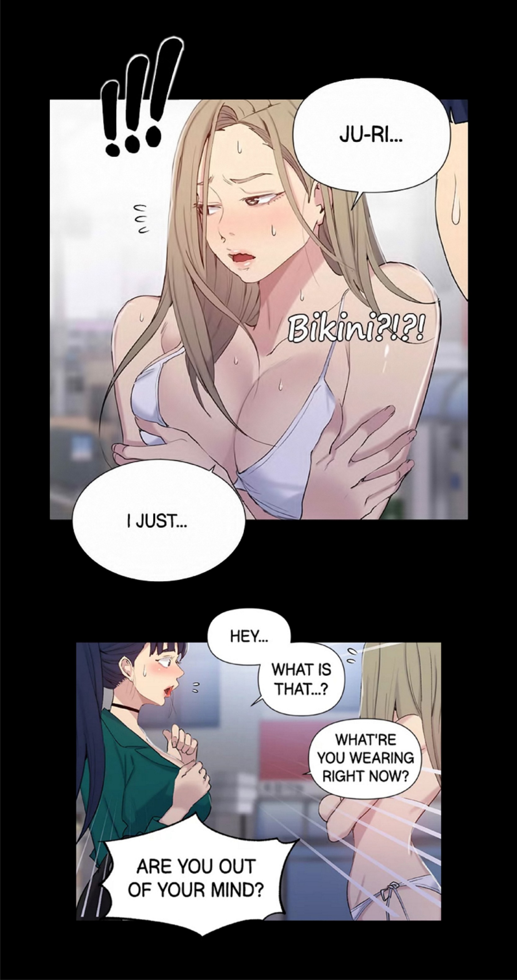 Secret Class Uncensored Chapter 51 - Page 15 in English